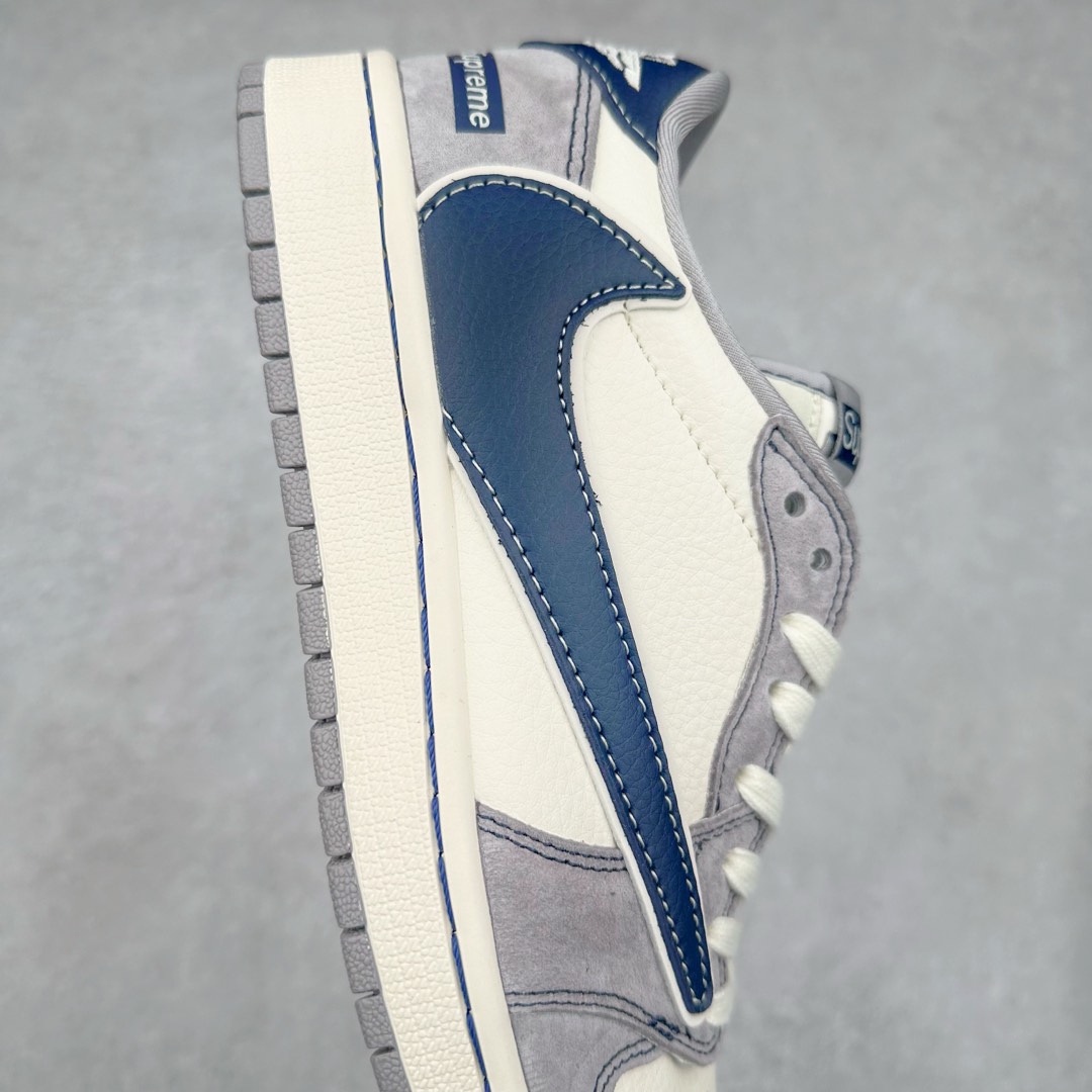 图片[6]-TS x Air Jordan AJ1 Low 倒钩低帮联名定制配色 DM9288-006 原厂内置气垫魔块 A模大底 头层小牛皮 鞋舌AJ原厂专用牛津布+AJ专用反口珍珠布+原厂无杂质高弹内里海棉+特殊封边弹力鞋带 尺码：36 36.5 37.5 38 38.5 39 40 40.5 41 42 42.5 43 44 44.5 45 46 47.5-选品中心