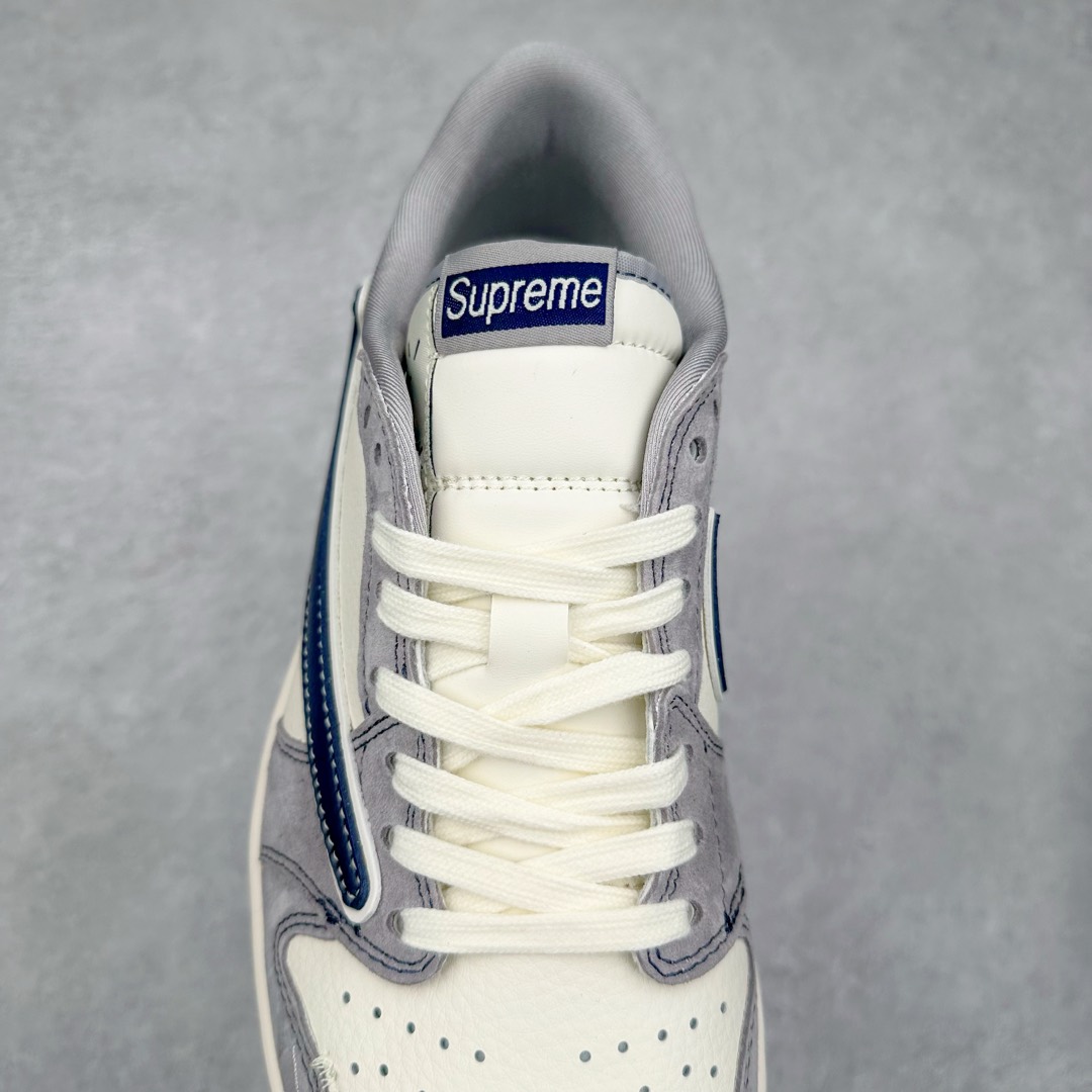 图片[5]-TS x Air Jordan AJ1 Low 倒钩低帮联名定制配色 DM9288-006 原厂内置气垫魔块 A模大底 头层小牛皮 鞋舌AJ原厂专用牛津布+AJ专用反口珍珠布+原厂无杂质高弹内里海棉+特殊封边弹力鞋带 尺码：36 36.5 37.5 38 38.5 39 40 40.5 41 42 42.5 43 44 44.5 45 46 47.5-选品中心