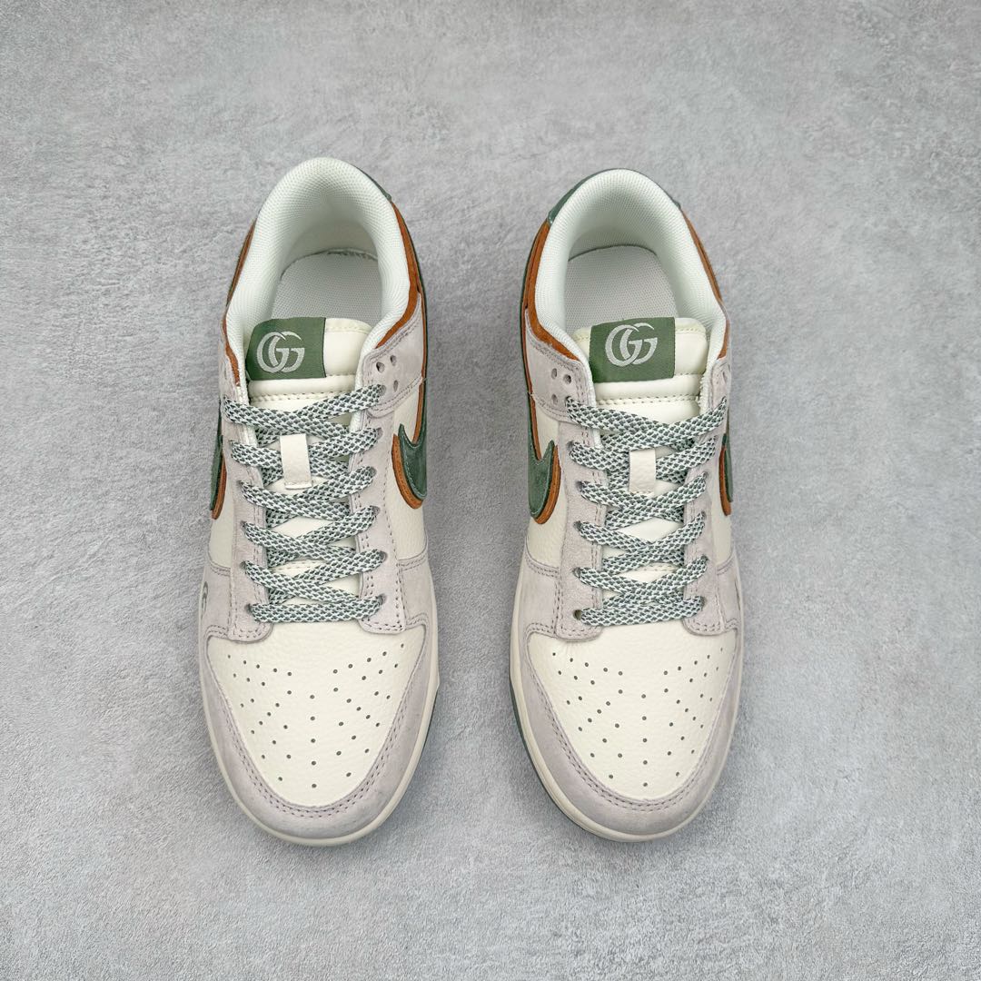 图片[2]-NK Dunk Low 定制配色 DM6868-026 大厂出品 极力推荐 原装头层材料 独家版型蒸餾加工帶來的是更好的视觉和脚感体验大厂纯原品质出货 清洁度 电绣工艺 皮料切割干净无任何毛边 细节完美 尺码：36 36.5 37.5 38 38.5 39 40 40.5 41 42 42.5 43 44 44.5 45-选品中心