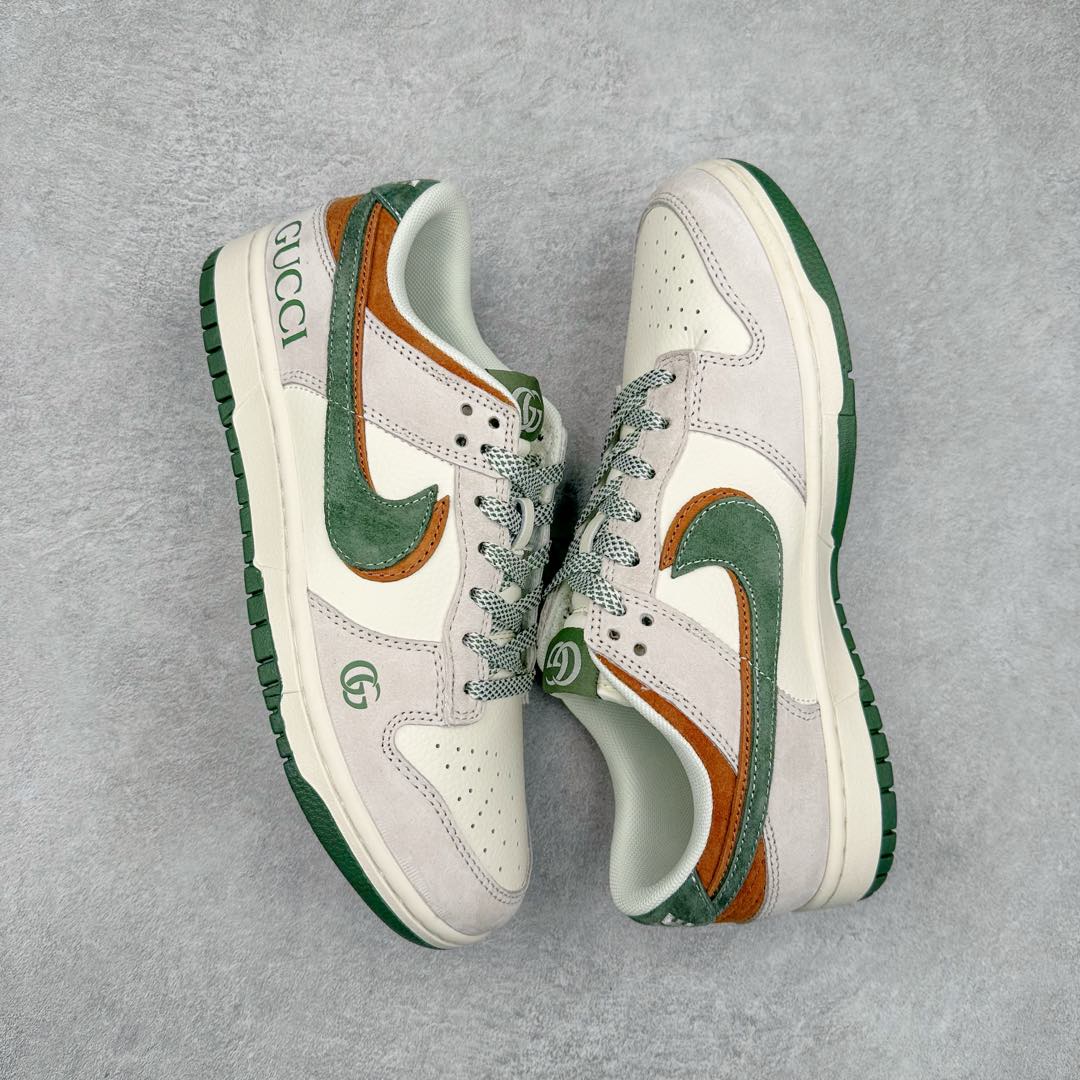 图片[3]-NK Dunk Low 定制配色 DM6868-026 大厂出品 极力推荐 原装头层材料 独家版型蒸餾加工帶來的是更好的视觉和脚感体验大厂纯原品质出货 清洁度 电绣工艺 皮料切割干净无任何毛边 细节完美 尺码：36 36.5 37.5 38 38.5 39 40 40.5 41 42 42.5 43 44 44.5 45-选品中心