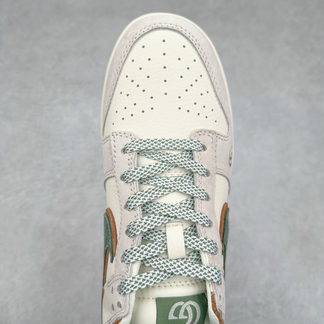 图片[4]-NK Dunk Low 定制配色 DM6868-026 大厂出品 极力推荐 原装头层材料 独家版型蒸餾加工帶來的是更好的视觉和脚感体验大厂纯原品质出货 清洁度 电绣工艺 皮料切割干净无任何毛边 细节完美 尺码：36 36.5 37.5 38 38.5 39 40 40.5 41 42 42.5 43 44 44.5 45-选品中心