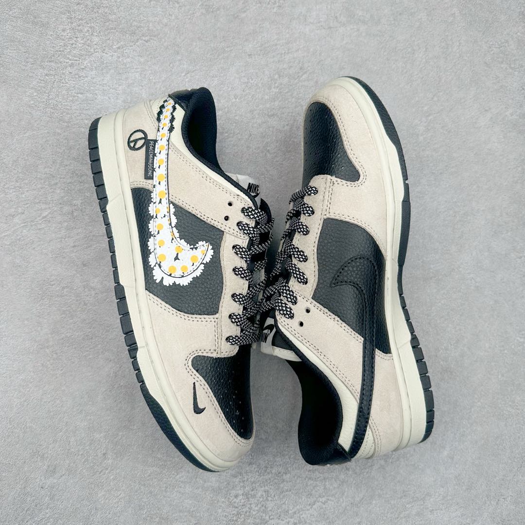 图片[3]-NK Dunk Low 定制配色 DJ2024-073 大厂出品 极力推荐 原装头层材料 独家版型蒸餾加工帶來的是更好的视觉和脚感体验大厂纯原品质出货 清洁度 电绣工艺 皮料切割干净无任何毛边 细节完美 尺码：36 36.5 37.5 38 38.5 39 40 40.5 41 42 42.5 43 44 44.5 45-选品中心