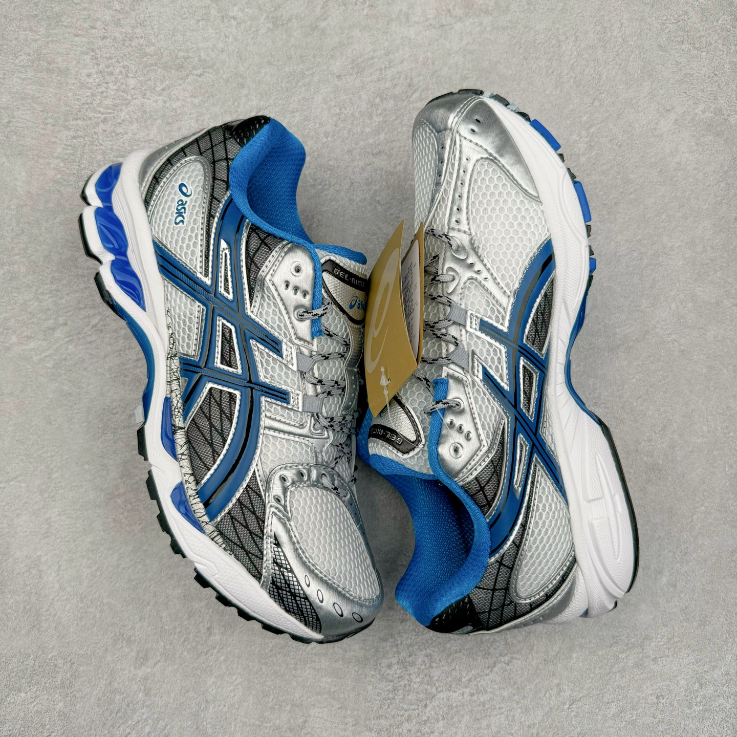 图片[3]-＃PB纯原 Asics Gel-Kayano K14 亚瑟士系列复古舒适织物合成革减震防滑耐磨低帮休闲跑步鞋 内卷时代 纯原品质 真标价格 市场顶级版本 原装纸板楦头开发 独家私模五层组合大底 原厂定制缓震硅胶加持 原盒原配 官方四联吊牌 一比一同步原鞋工艺和用料 鞋面原厂“三明治”多层网布 区别其他同价版本 鞋垫采用原厂OrthoLite欧索莱材质 非普通海玻璃鞋垫 后跟一样采用了GEL缓震胶 整体系列设计非常的科技感 锻炼跑步的同时让你一样时尚百搭 尺码：36 37 37.5 38 39 39.5 40 40.5 41.5 42 42.5 43.5 44 44.5 45-选品中心