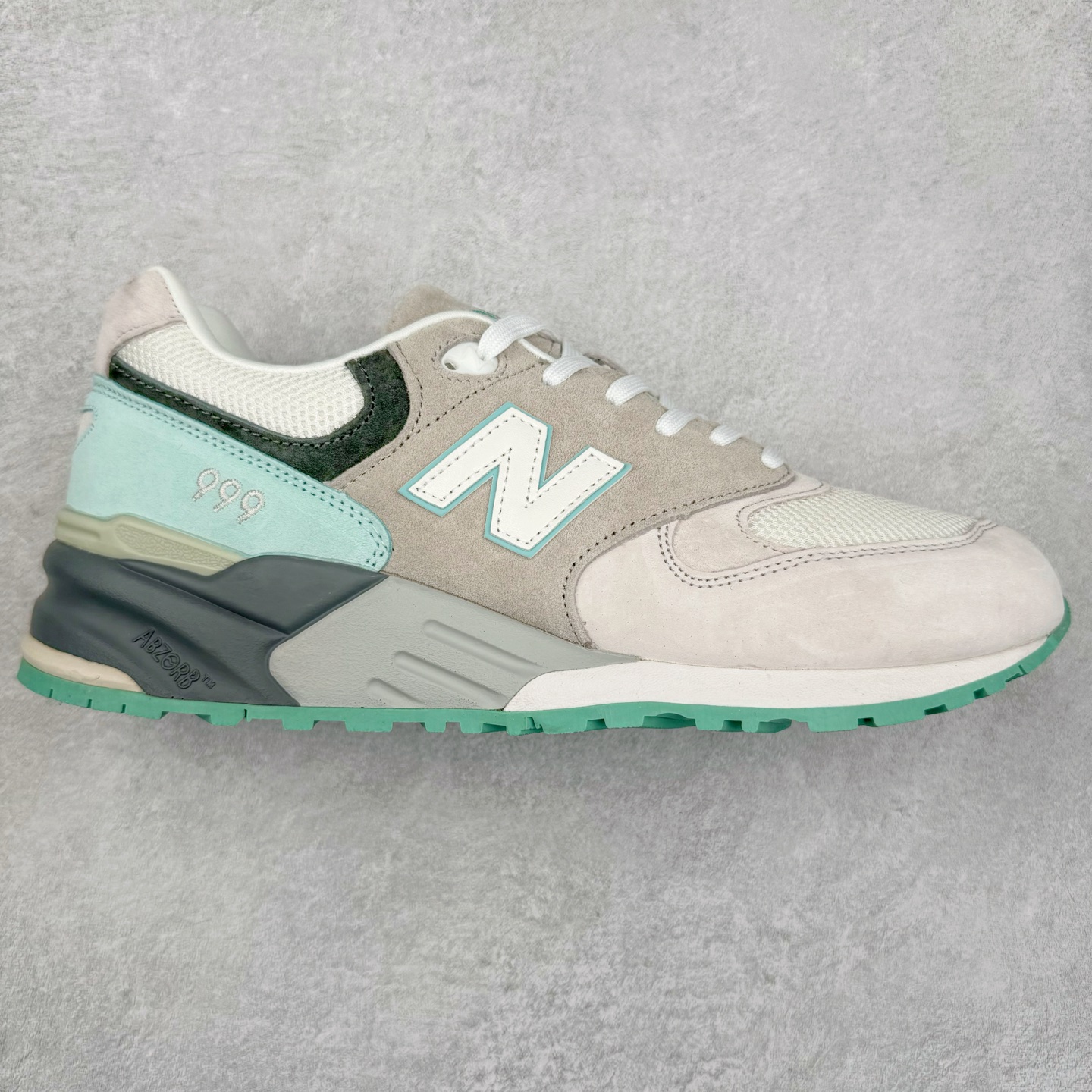 #纯原福利 New Balance NB999系列 美潮高端原装原装套楦 真正的正品修长鞋型 早期外围实体充正案例无数 外贸客户指定订单前后掌分段组合大底 内置科技软底 缓震效果极佳日系潮人必备款 尺码同步专柜 尺码:39.5 40 40.5 41.5 42 42.5 43 44-选品中心