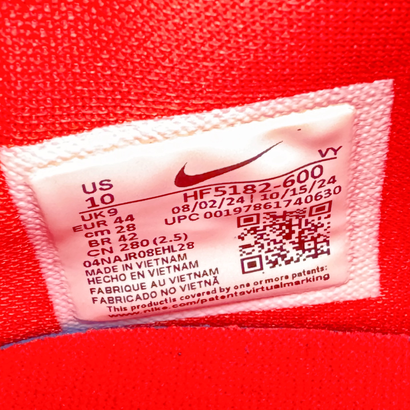 图片[13]-＃灭世/Max NK Kobe 5 Protro\\\”Year of the Mamba\\\” 科比五代 蛇年 大红 HF5182-600 灭世海外球员版 搭载最高工艺标准 版型 外观 细节 用料 不同于市场主流货品 拒绝杀猪套牌纯原套路 欢迎对比品鉴 外观升级点：鞋头冲孔 后跟海绵填充 飞线质感 碳板纹理 纸板对位 悉数升级对标ZP 用料升级点：前掌气垫➕后掌马蹄zoom（增配）澎湃脚感 完美解决正品后掌泡棉衰减问题 版型尺码升级：海外球员版 前掌包裹提升 尺码增加US13 47.5码 适配 职业球员 灭世纯原海外球员版『质 价 比』拉满 拳打杀猪纯原 脚踢一眼假通货 高端外贸渠道口碑爆炸 尺码：39 40 40.5 41 42 42.5 43 44 44.5 45 46 47.5-选品中心