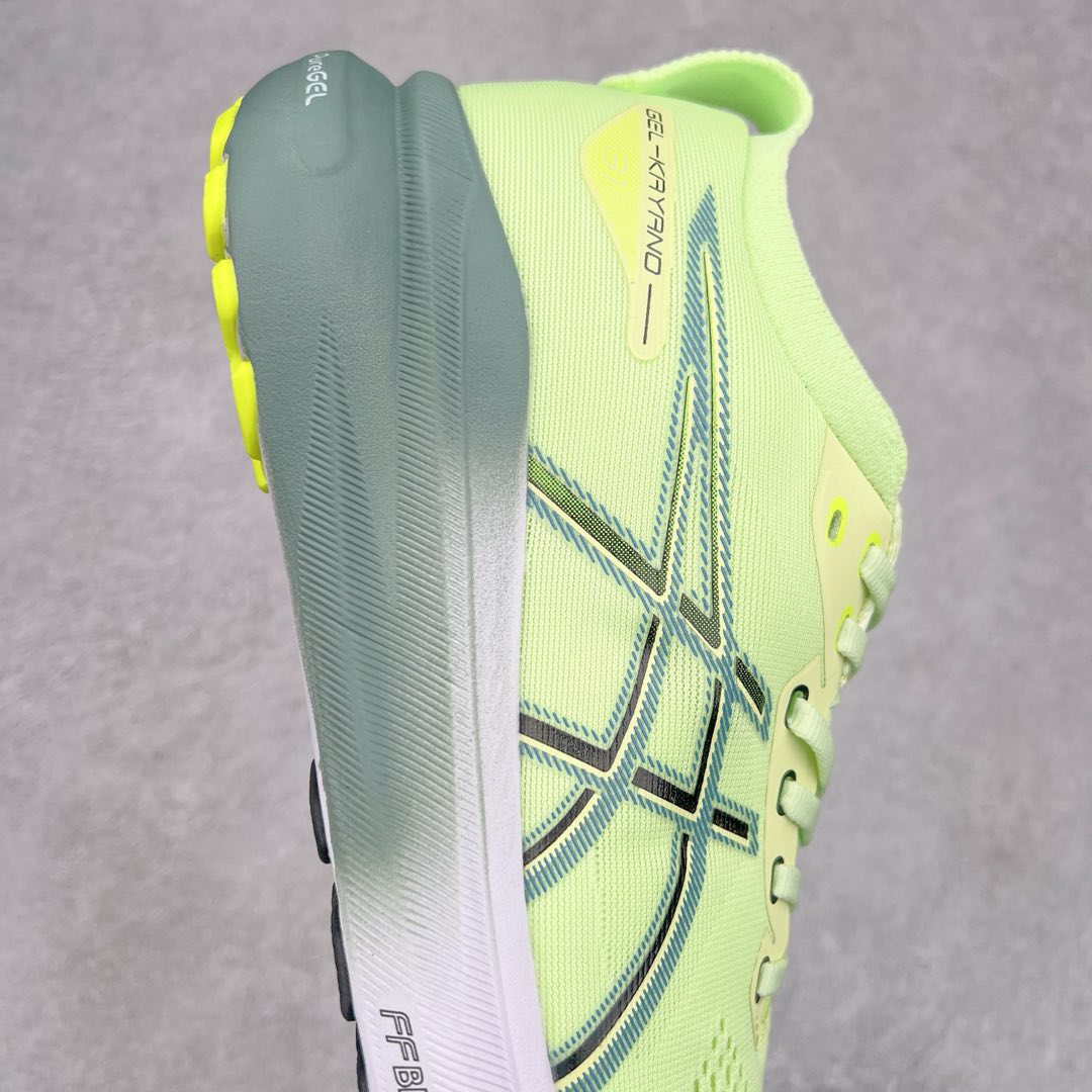 图片[6]-Asics Gel-Kayano 31 亚瑟士卡亚诺31代低帮专业有氧超轻量休闲运动全能慢跑鞋全球知名运动品牌ASICS正式推出新款GEL-KAYANO 31跑鞋，旨在通过全新稳定结构以提升产品可适性，满足跑者的足部稳定需求，让每一位跑者从起跑到结束都能够感受到焕然一新的稳定性与舒适性，从而帮助更多人找到身心平衡，获得自在舒适的健康生活方式。秉持着ASICS亚瑟士的设计哲学，全新一代GEL-KAYANO 31应运而生。为进一步升级产品的稳定性，GEL-KAYANO 31采用了全新4D引导系统，通过内侧稳定装置提升可适性，满足足部稳定需求，帮助足弓迅速返回到平衡位置。作为基于生物力学研究打造的全新稳定结构，4D引导系统不仅提升了跑鞋对双脚的支撑性，它还将人体不同的运动状态纳入设计考量，帮助跑者在多种跑动强度下获得充足的稳定性和理想的舒适度。尺码：36 37 37.5 38 39.5 40 40.5 41.5 42 42.5 43.5 44 44.5 45-选品中心