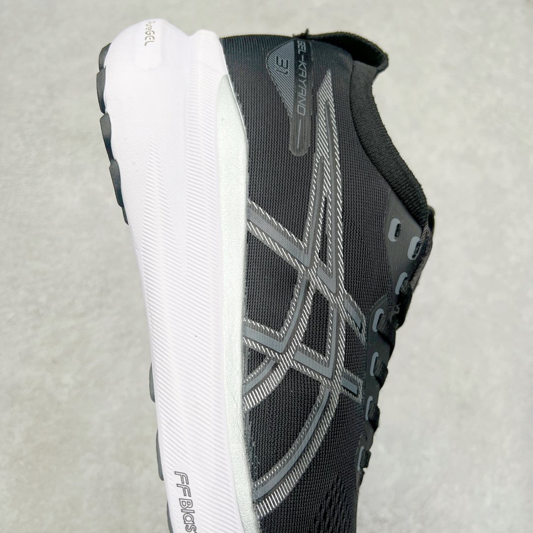 图片[6]-Asics Gel-Kayano 31 亚瑟士卡亚诺31代低帮专业有氧超轻量休闲运动全能慢跑鞋全球知名运动品牌ASICS正式推出新款GEL-KAYANO 31跑鞋，旨在通过全新稳定结构以提升产品可适性，满足跑者的足部稳定需求，让每一位跑者从起跑到结束都能够感受到焕然一新的稳定性与舒适性，从而帮助更多人找到身心平衡，获得自在舒适的健康生活方式。秉持着ASICS亚瑟士的设计哲学，全新一代GEL-KAYANO 31应运而生。为进一步升级产品的稳定性，GEL-KAYANO 31采用了全新4D引导系统，通过内侧稳定装置提升可适性，满足足部稳定需求，帮助足弓迅速返回到平衡位置。作为基于生物力学研究打造的全新稳定结构，4D引导系统不仅提升了跑鞋对双脚的支撑性，它还将人体不同的运动状态纳入设计考量，帮助跑者在多种跑动强度下获得充足的稳定性和理想的舒适度。尺码：36 37 37.5 38 39.5 40 40.5 41.5 42 42.5 43.5 44 44.5 45-选品中心