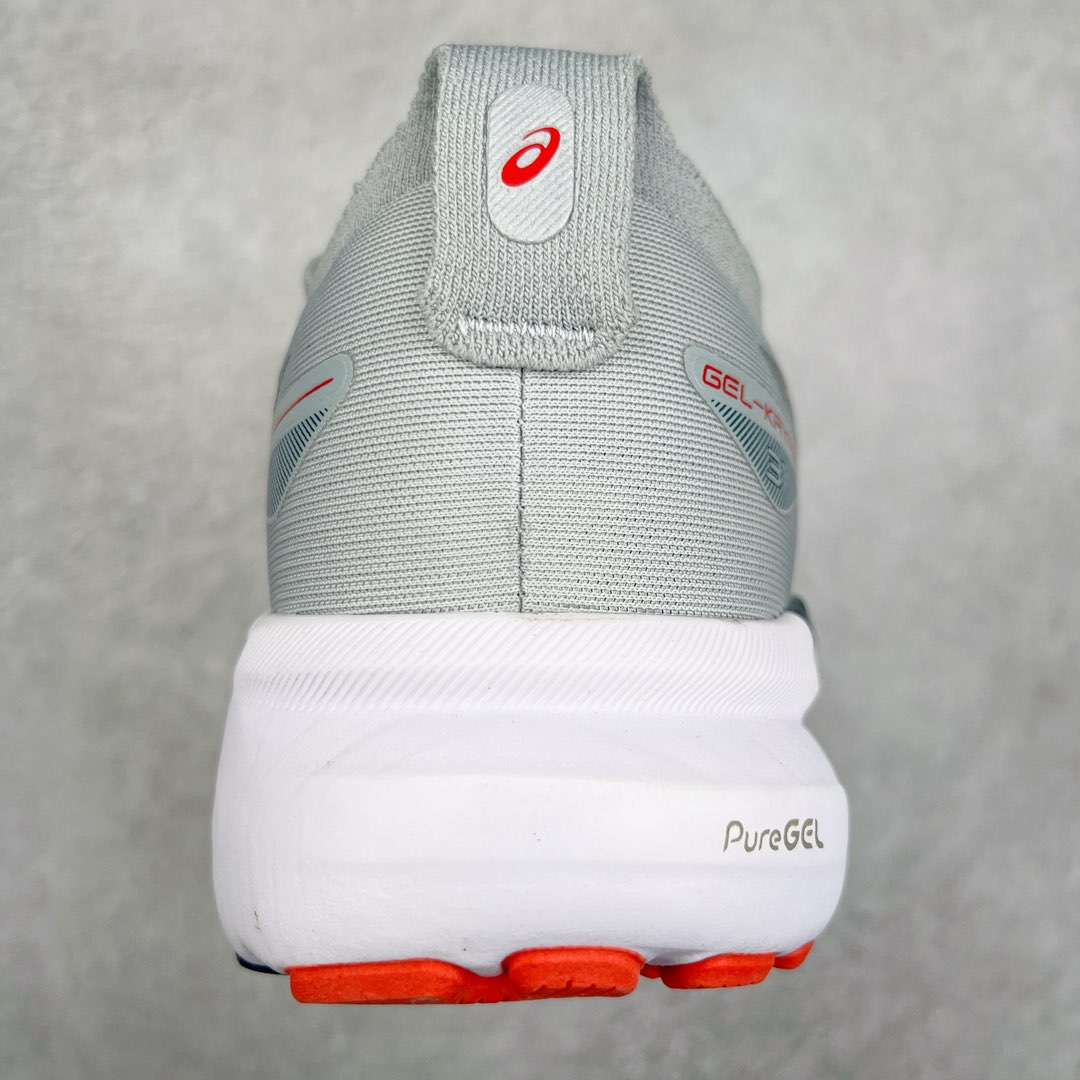 图片[8]-Asics Gel-Kayano 31 亚瑟士卡亚诺31代低帮专业有氧超轻量休闲运动全能慢跑鞋全球知名运动品牌ASICS正式推出新款GEL-KAYANO 31跑鞋，旨在通过全新稳定结构以提升产品可适性，满足跑者的足部稳定需求，让每一位跑者从起跑到结束都能够感受到焕然一新的稳定性与舒适性，从而帮助更多人找到身心平衡，获得自在舒适的健康生活方式。秉持着ASICS亚瑟士的设计哲学，全新一代GEL-KAYANO 31应运而生。为进一步升级产品的稳定性，GEL-KAYANO 31采用了全新4D引导系统，通过内侧稳定装置提升可适性，满足足部稳定需求，帮助足弓迅速返回到平衡位置。作为基于生物力学研究打造的全新稳定结构，4D引导系统不仅提升了跑鞋对双脚的支撑性，它还将人体不同的运动状态纳入设计考量，帮助跑者在多种跑动强度下获得充足的稳定性和理想的舒适度。尺码：36 37 37.5 38 39.5 40 40.5 41.5 42 42.5 43.5 44 44.5 45-选品中心