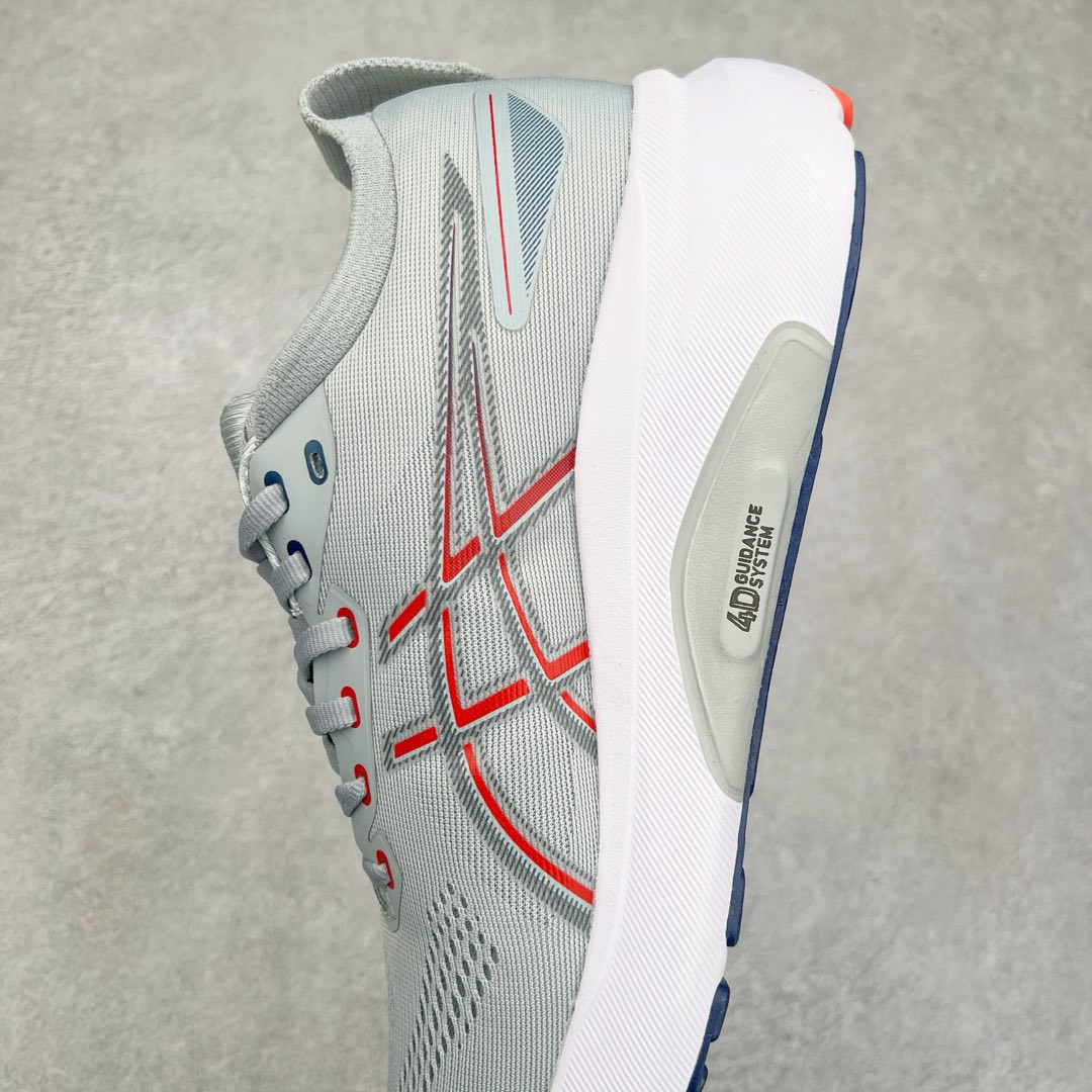 图片[7]-Asics Gel-Kayano 31 亚瑟士卡亚诺31代低帮专业有氧超轻量休闲运动全能慢跑鞋全球知名运动品牌ASICS正式推出新款GEL-KAYANO 31跑鞋，旨在通过全新稳定结构以提升产品可适性，满足跑者的足部稳定需求，让每一位跑者从起跑到结束都能够感受到焕然一新的稳定性与舒适性，从而帮助更多人找到身心平衡，获得自在舒适的健康生活方式。秉持着ASICS亚瑟士的设计哲学，全新一代GEL-KAYANO 31应运而生。为进一步升级产品的稳定性，GEL-KAYANO 31采用了全新4D引导系统，通过内侧稳定装置提升可适性，满足足部稳定需求，帮助足弓迅速返回到平衡位置。作为基于生物力学研究打造的全新稳定结构，4D引导系统不仅提升了跑鞋对双脚的支撑性，它还将人体不同的运动状态纳入设计考量，帮助跑者在多种跑动强度下获得充足的稳定性和理想的舒适度。尺码：36 37 37.5 38 39.5 40 40.5 41.5 42 42.5 43.5 44 44.5 45-选品中心