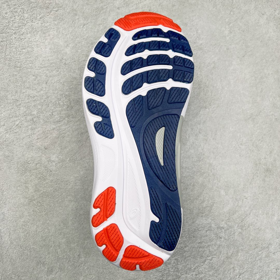 图片[9]-Asics Gel-Kayano 31 亚瑟士卡亚诺31代低帮专业有氧超轻量休闲运动全能慢跑鞋全球知名运动品牌ASICS正式推出新款GEL-KAYANO 31跑鞋，旨在通过全新稳定结构以提升产品可适性，满足跑者的足部稳定需求，让每一位跑者从起跑到结束都能够感受到焕然一新的稳定性与舒适性，从而帮助更多人找到身心平衡，获得自在舒适的健康生活方式。秉持着ASICS亚瑟士的设计哲学，全新一代GEL-KAYANO 31应运而生。为进一步升级产品的稳定性，GEL-KAYANO 31采用了全新4D引导系统，通过内侧稳定装置提升可适性，满足足部稳定需求，帮助足弓迅速返回到平衡位置。作为基于生物力学研究打造的全新稳定结构，4D引导系统不仅提升了跑鞋对双脚的支撑性，它还将人体不同的运动状态纳入设计考量，帮助跑者在多种跑动强度下获得充足的稳定性和理想的舒适度。尺码：36 37 37.5 38 39.5 40 40.5 41.5 42 42.5 43.5 44 44.5 45-选品中心