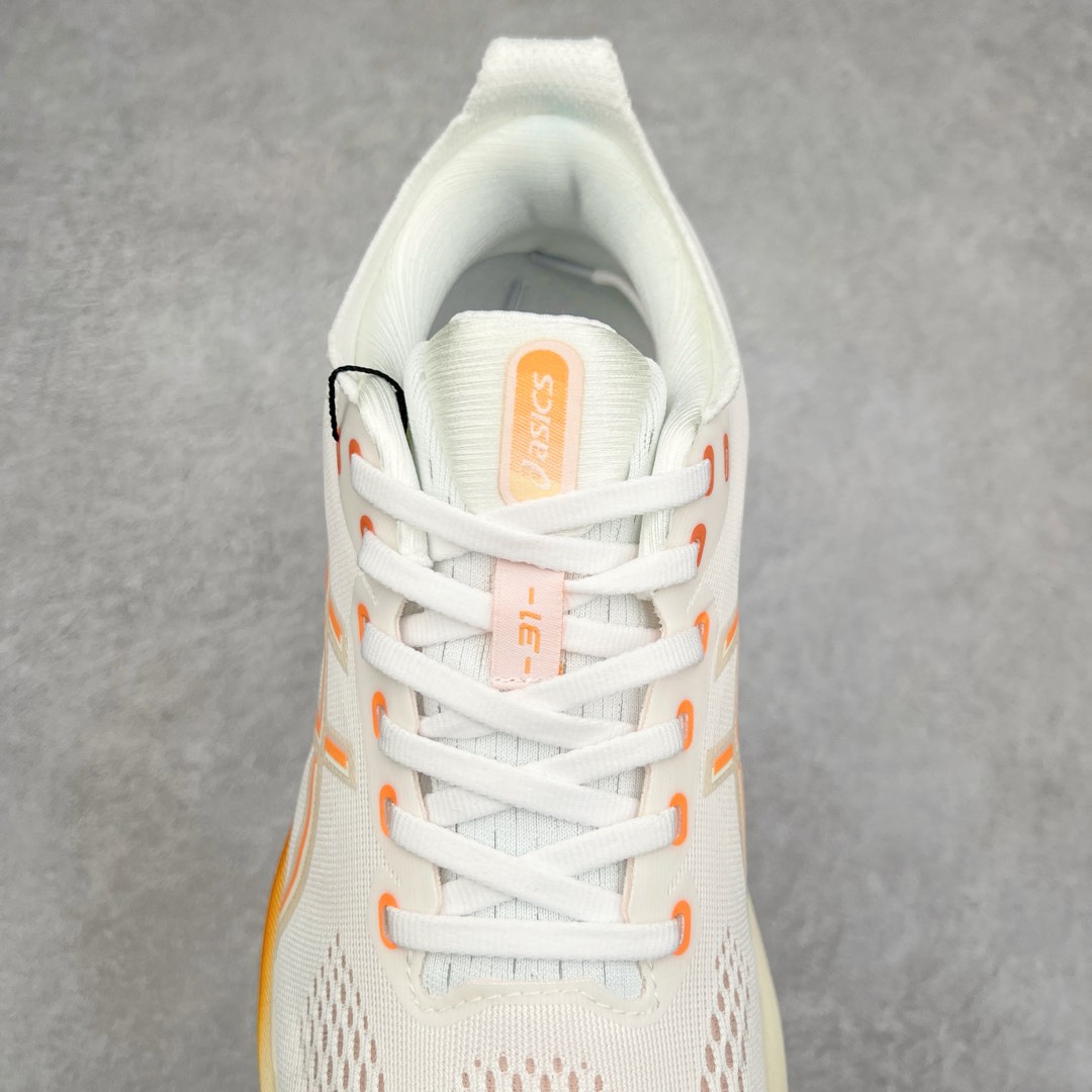 图片[5]-Asics Gel-Kayano 31 亚瑟士卡亚诺31代低帮专业有氧超轻量休闲运动全能慢跑鞋全球知名运动品牌ASICS正式推出新款GEL-KAYANO 31跑鞋，旨在通过全新稳定结构以提升产品可适性，满足跑者的足部稳定需求，让每一位跑者从起跑到结束都能够感受到焕然一新的稳定性与舒适性，从而帮助更多人找到身心平衡，获得自在舒适的健康生活方式。秉持着ASICS亚瑟士的设计哲学，全新一代GEL-KAYANO 31应运而生。为进一步升级产品的稳定性，GEL-KAYANO 31采用了全新4D引导系统，通过内侧稳定装置提升可适性，满足足部稳定需求，帮助足弓迅速返回到平衡位置。作为基于生物力学研究打造的全新稳定结构，4D引导系统不仅提升了跑鞋对双脚的支撑性，它还将人体不同的运动状态纳入设计考量，帮助跑者在多种跑动强度下获得充足的稳定性和理想的舒适度。尺码：36 37 37.5 38 39.5 40 40.5 41.5 42 42.5 43.5 44 44.5 45-选品中心