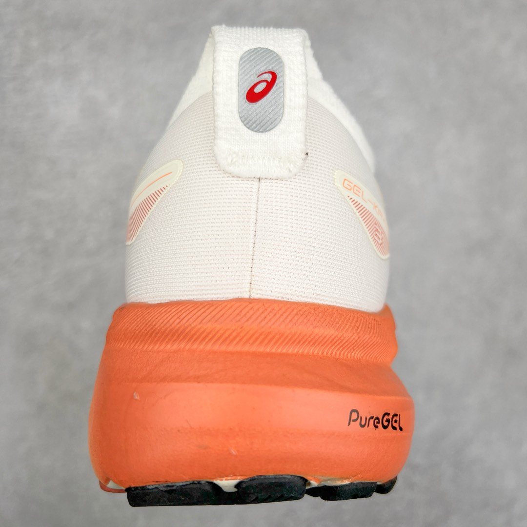 图片[8]-Asics Gel-Kayano 31 亚瑟士卡亚诺31代低帮专业有氧超轻量休闲运动全能慢跑鞋全球知名运动品牌ASICS正式推出新款GEL-KAYANO 31跑鞋，旨在通过全新稳定结构以提升产品可适性，满足跑者的足部稳定需求，让每一位跑者从起跑到结束都能够感受到焕然一新的稳定性与舒适性，从而帮助更多人找到身心平衡，获得自在舒适的健康生活方式。秉持着ASICS亚瑟士的设计哲学，全新一代GEL-KAYANO 31应运而生。为进一步升级产品的稳定性，GEL-KAYANO 31采用了全新4D引导系统，通过内侧稳定装置提升可适性，满足足部稳定需求，帮助足弓迅速返回到平衡位置。作为基于生物力学研究打造的全新稳定结构，4D引导系统不仅提升了跑鞋对双脚的支撑性，它还将人体不同的运动状态纳入设计考量，帮助跑者在多种跑动强度下获得充足的稳定性和理想的舒适度。尺码：36 37 37.5 38 39.5 40 40.5 41.5 42 42.5 43.5 44 44.5 45-选品中心