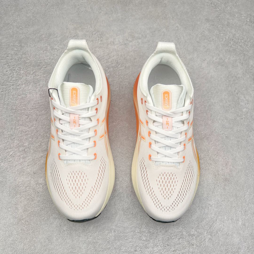 图片[2]-Asics Gel-Kayano 31 亚瑟士卡亚诺31代低帮专业有氧超轻量休闲运动全能慢跑鞋全球知名运动品牌ASICS正式推出新款GEL-KAYANO 31跑鞋，旨在通过全新稳定结构以提升产品可适性，满足跑者的足部稳定需求，让每一位跑者从起跑到结束都能够感受到焕然一新的稳定性与舒适性，从而帮助更多人找到身心平衡，获得自在舒适的健康生活方式。秉持着ASICS亚瑟士的设计哲学，全新一代GEL-KAYANO 31应运而生。为进一步升级产品的稳定性，GEL-KAYANO 31采用了全新4D引导系统，通过内侧稳定装置提升可适性，满足足部稳定需求，帮助足弓迅速返回到平衡位置。作为基于生物力学研究打造的全新稳定结构，4D引导系统不仅提升了跑鞋对双脚的支撑性，它还将人体不同的运动状态纳入设计考量，帮助跑者在多种跑动强度下获得充足的稳定性和理想的舒适度。尺码：36 37 37.5 38 39.5 40 40.5 41.5 42 42.5 43.5 44 44.5 45-选品中心