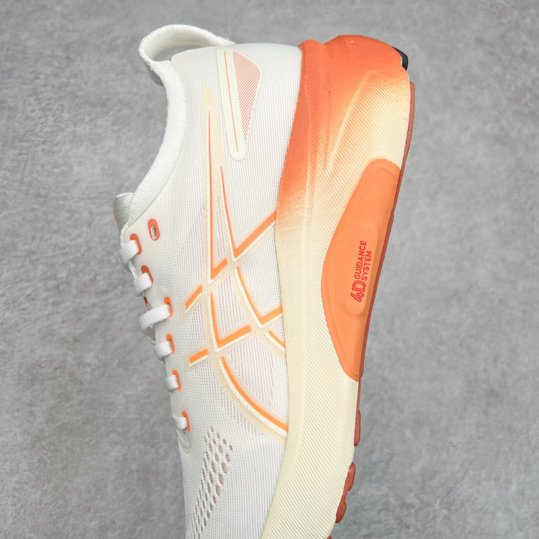 图片[7]-Asics Gel-Kayano 31 亚瑟士卡亚诺31代低帮专业有氧超轻量休闲运动全能慢跑鞋全球知名运动品牌ASICS正式推出新款GEL-KAYANO 31跑鞋，旨在通过全新稳定结构以提升产品可适性，满足跑者的足部稳定需求，让每一位跑者从起跑到结束都能够感受到焕然一新的稳定性与舒适性，从而帮助更多人找到身心平衡，获得自在舒适的健康生活方式。秉持着ASICS亚瑟士的设计哲学，全新一代GEL-KAYANO 31应运而生。为进一步升级产品的稳定性，GEL-KAYANO 31采用了全新4D引导系统，通过内侧稳定装置提升可适性，满足足部稳定需求，帮助足弓迅速返回到平衡位置。作为基于生物力学研究打造的全新稳定结构，4D引导系统不仅提升了跑鞋对双脚的支撑性，它还将人体不同的运动状态纳入设计考量，帮助跑者在多种跑动强度下获得充足的稳定性和理想的舒适度。尺码：36 37 37.5 38 39.5 40 40.5 41.5 42 42.5 43.5 44 44.5 45-选品中心