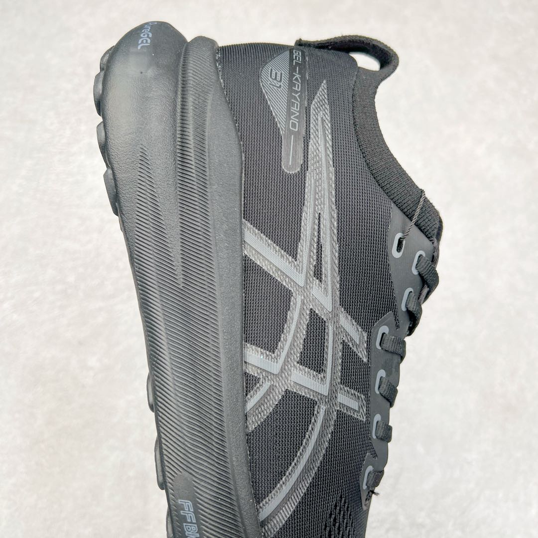 图片[6]-Asics Gel-Kayano 31 亚瑟士卡亚诺31代低帮专业有氧超轻量休闲运动全能慢跑鞋全球知名运动品牌ASICS正式推出新款GEL-KAYANO 31跑鞋，旨在通过全新稳定结构以提升产品可适性，满足跑者的足部稳定需求，让每一位跑者从起跑到结束都能够感受到焕然一新的稳定性与舒适性，从而帮助更多人找到身心平衡，获得自在舒适的健康生活方式。秉持着ASICS亚瑟士的设计哲学，全新一代GEL-KAYANO 31应运而生。为进一步升级产品的稳定性，GEL-KAYANO 31采用了全新4D引导系统，通过内侧稳定装置提升可适性，满足足部稳定需求，帮助足弓迅速返回到平衡位置。作为基于生物力学研究打造的全新稳定结构，4D引导系统不仅提升了跑鞋对双脚的支撑性，它还将人体不同的运动状态纳入设计考量，帮助跑者在多种跑动强度下获得充足的稳定性和理想的舒适度。尺码：36 37 37.5 38 39.5 40 40.5 41.5 42 42.5 43.5 44 44.5 45-选品中心