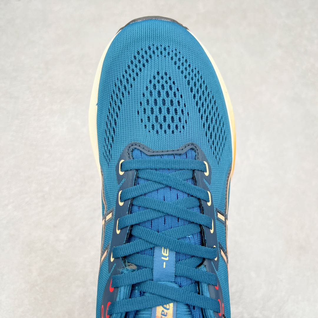 图片[4]-Asics Gel-Kayano 31 亚瑟士卡亚诺31代低帮专业有氧超轻量休闲运动全能慢跑鞋全球知名运动品牌ASICS正式推出新款GEL-KAYANO 31跑鞋，旨在通过全新稳定结构以提升产品可适性，满足跑者的足部稳定需求，让每一位跑者从起跑到结束都能够感受到焕然一新的稳定性与舒适性，从而帮助更多人找到身心平衡，获得自在舒适的健康生活方式。秉持着ASICS亚瑟士的设计哲学，全新一代GEL-KAYANO 31应运而生。为进一步升级产品的稳定性，GEL-KAYANO 31采用了全新4D引导系统，通过内侧稳定装置提升可适性，满足足部稳定需求，帮助足弓迅速返回到平衡位置。作为基于生物力学研究打造的全新稳定结构，4D引导系统不仅提升了跑鞋对双脚的支撑性，它还将人体不同的运动状态纳入设计考量，帮助跑者在多种跑动强度下获得充足的稳定性和理想的舒适度。尺码：36 37 37.5 38 39.5 40 40.5 41.5 42 42.5 43.5 44 44.5 45-选品中心