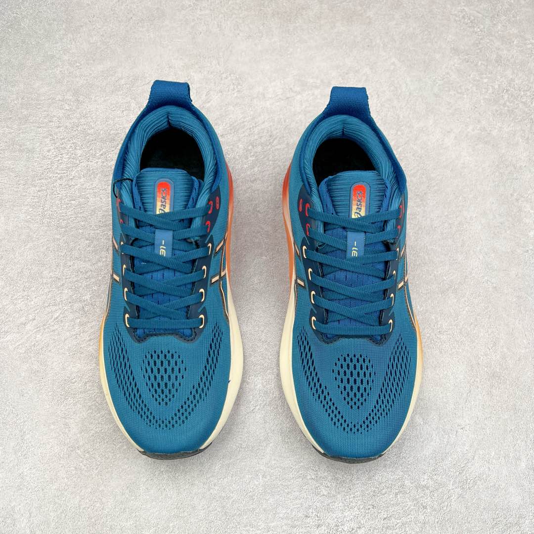 图片[2]-Asics Gel-Kayano 31 亚瑟士卡亚诺31代低帮专业有氧超轻量休闲运动全能慢跑鞋全球知名运动品牌ASICS正式推出新款GEL-KAYANO 31跑鞋，旨在通过全新稳定结构以提升产品可适性，满足跑者的足部稳定需求，让每一位跑者从起跑到结束都能够感受到焕然一新的稳定性与舒适性，从而帮助更多人找到身心平衡，获得自在舒适的健康生活方式。秉持着ASICS亚瑟士的设计哲学，全新一代GEL-KAYANO 31应运而生。为进一步升级产品的稳定性，GEL-KAYANO 31采用了全新4D引导系统，通过内侧稳定装置提升可适性，满足足部稳定需求，帮助足弓迅速返回到平衡位置。作为基于生物力学研究打造的全新稳定结构，4D引导系统不仅提升了跑鞋对双脚的支撑性，它还将人体不同的运动状态纳入设计考量，帮助跑者在多种跑动强度下获得充足的稳定性和理想的舒适度。尺码：36 37 37.5 38 39.5 40 40.5 41.5 42 42.5 43.5 44 44.5 45-选品中心