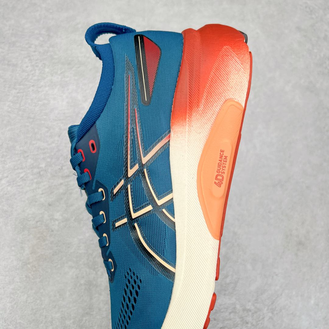 图片[7]-Asics Gel-Kayano 31 亚瑟士卡亚诺31代低帮专业有氧超轻量休闲运动全能慢跑鞋全球知名运动品牌ASICS正式推出新款GEL-KAYANO 31跑鞋，旨在通过全新稳定结构以提升产品可适性，满足跑者的足部稳定需求，让每一位跑者从起跑到结束都能够感受到焕然一新的稳定性与舒适性，从而帮助更多人找到身心平衡，获得自在舒适的健康生活方式。秉持着ASICS亚瑟士的设计哲学，全新一代GEL-KAYANO 31应运而生。为进一步升级产品的稳定性，GEL-KAYANO 31采用了全新4D引导系统，通过内侧稳定装置提升可适性，满足足部稳定需求，帮助足弓迅速返回到平衡位置。作为基于生物力学研究打造的全新稳定结构，4D引导系统不仅提升了跑鞋对双脚的支撑性，它还将人体不同的运动状态纳入设计考量，帮助跑者在多种跑动强度下获得充足的稳定性和理想的舒适度。尺码：36 37 37.5 38 39.5 40 40.5 41.5 42 42.5 43.5 44 44.5 45-选品中心
