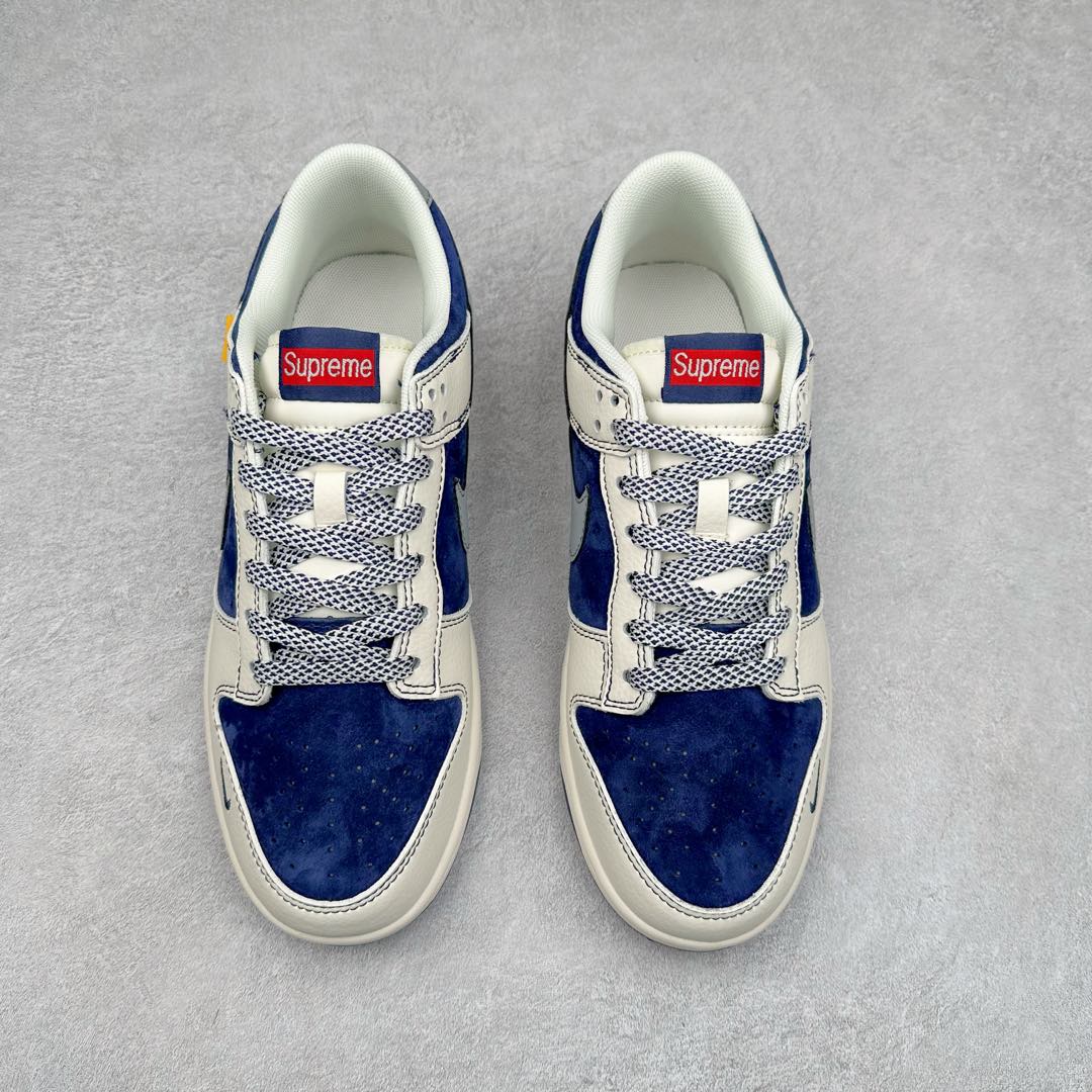 图片[2]-NK Dunk Low 定制配色 DM6868-035 大厂出品 极力推荐 原装头层材料 独家版型蒸餾加工帶來的是更好的视觉和脚感体验大厂纯原品质出货 清洁度 电绣工艺 皮料切割干净无任何毛边 细节完美 尺码：36 36.5 37.5 38 38.5 39 40 40.5 41 42 42.5 43 44 44.5 45-选品中心