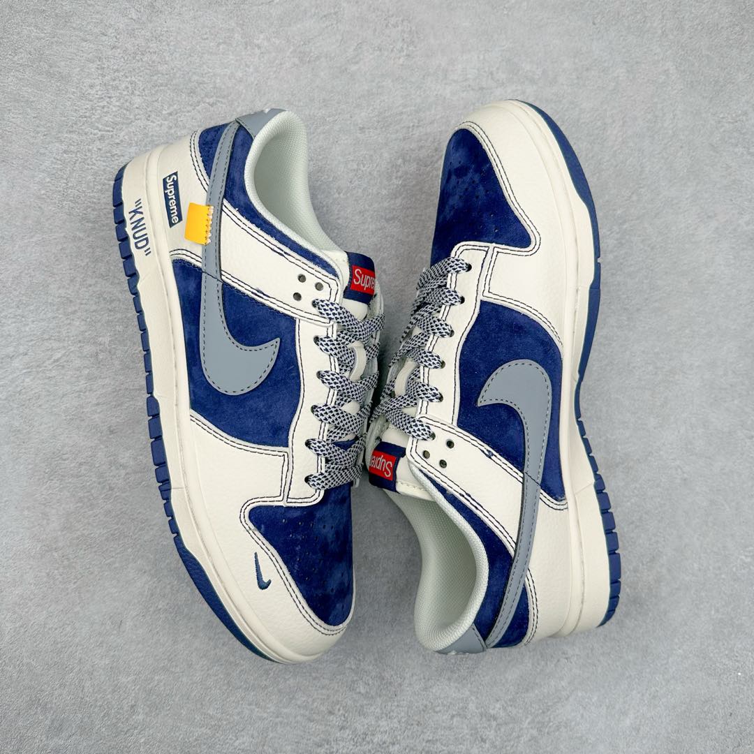 图片[3]-NK Dunk Low 定制配色 DM6868-035 大厂出品 极力推荐 原装头层材料 独家版型蒸餾加工帶來的是更好的视觉和脚感体验大厂纯原品质出货 清洁度 电绣工艺 皮料切割干净无任何毛边 细节完美 尺码：36 36.5 37.5 38 38.5 39 40 40.5 41 42 42.5 43 44 44.5 45-选品中心