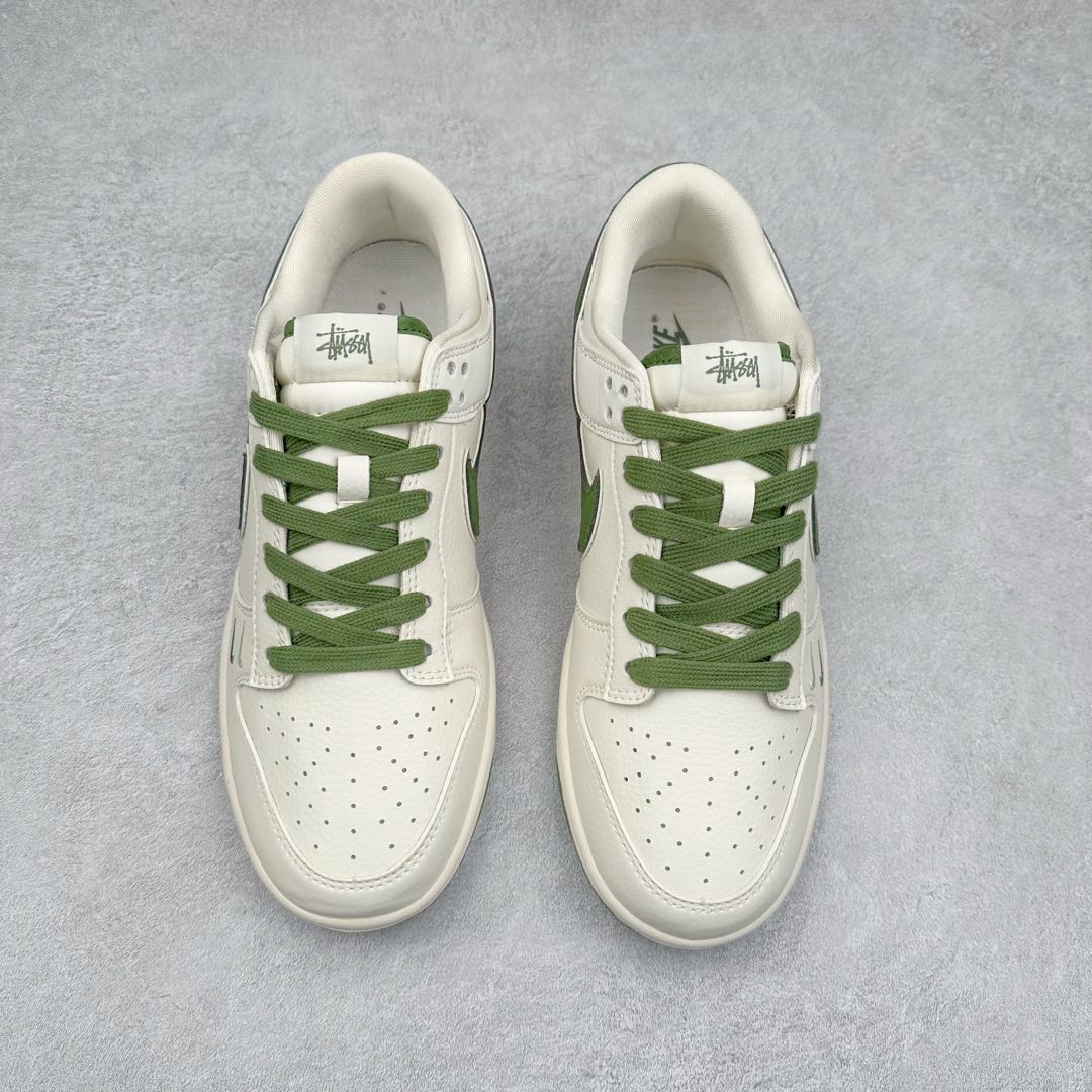 图片[2]-NK Dunk Low 定制配色 DQ1098-381 大厂出品 极力推荐 原装头层材料 独家版型蒸餾加工帶來的是更好的视觉和脚感体验大厂纯原品质出货 清洁度 电绣工艺 皮料切割干净无任何毛边 细节完美 尺码：36 36.5 37.5 38 38.5 39 40 40.5 41 42 42.5 43 44 44.5 45-选品中心