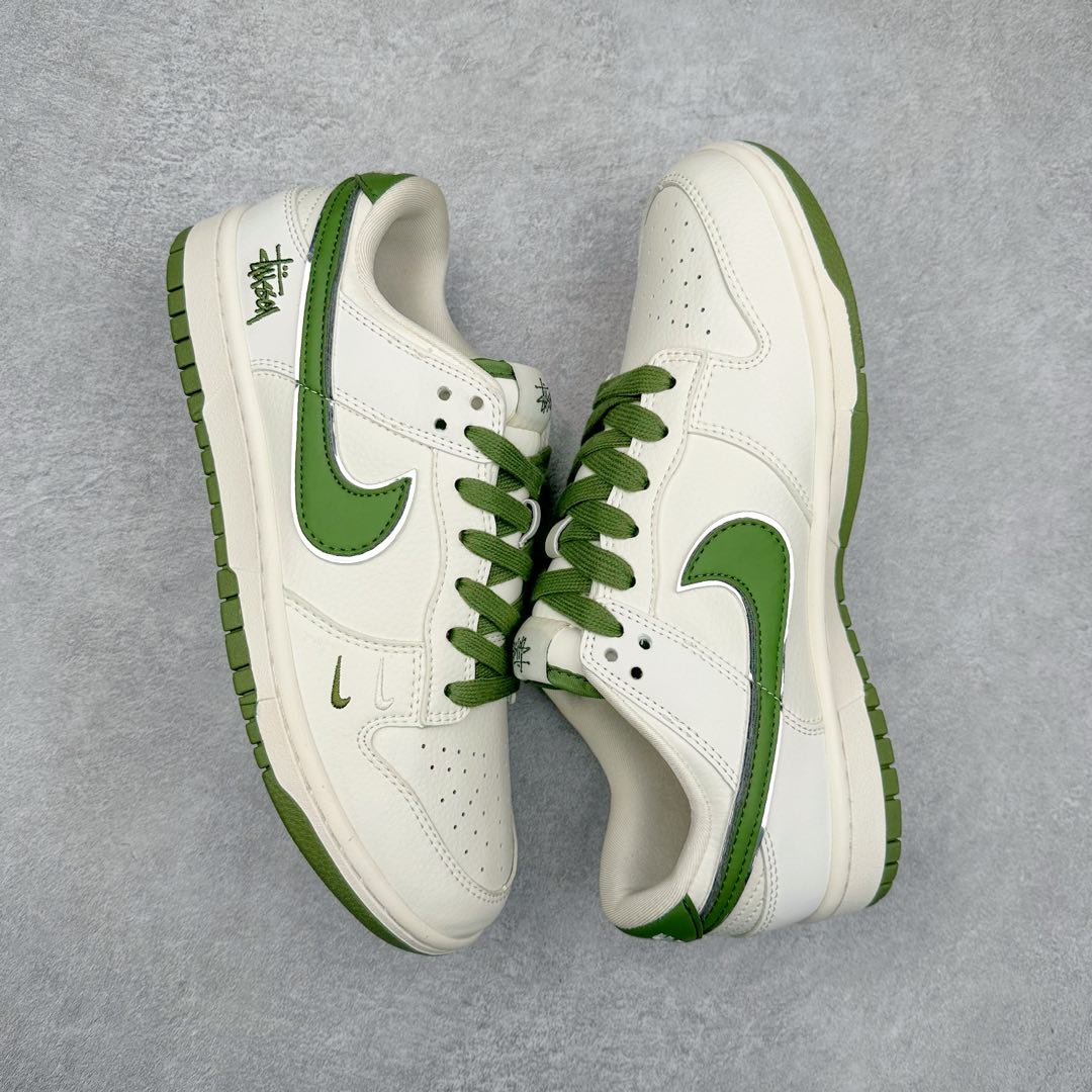 图片[3]-NK Dunk Low 定制配色 DQ1098-381 大厂出品 极力推荐 原装头层材料 独家版型蒸餾加工帶來的是更好的视觉和脚感体验大厂纯原品质出货 清洁度 电绣工艺 皮料切割干净无任何毛边 细节完美 尺码：36 36.5 37.5 38 38.5 39 40 40.5 41 42 42.5 43 44 44.5 45-选品中心