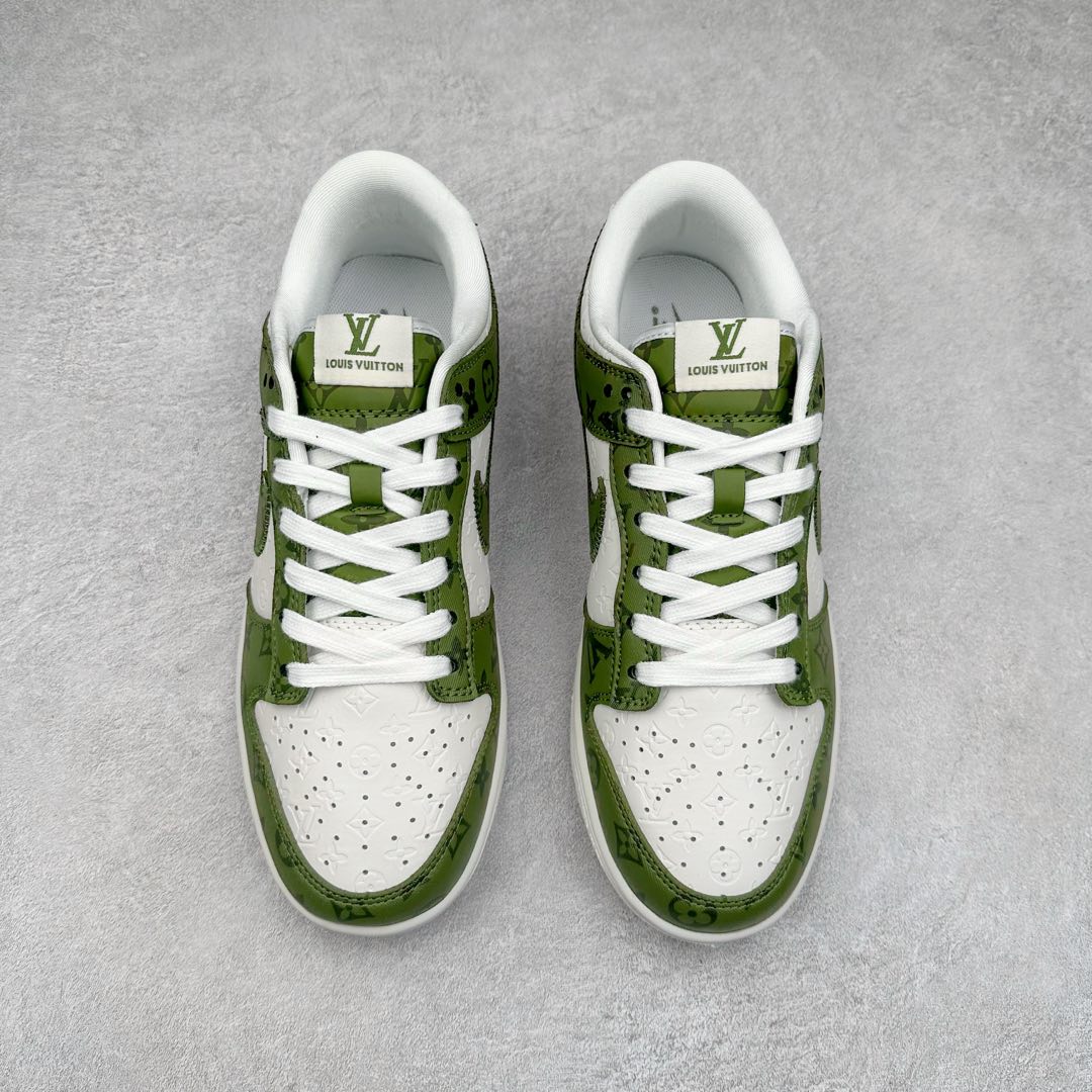 图片[2]-NK Dunk Low 定制配色 DQ1098-362 大厂出品 极力推荐 原装头层材料 独家版型蒸餾加工帶來的是更好的视觉和脚感体验大厂纯原品质出货 清洁度 电绣工艺 皮料切割干净无任何毛边 细节完美 尺码：36 36.5 37.5 38 38.5 39 40 40.5 41 42 42.5 43 44 44.5 45-选品中心