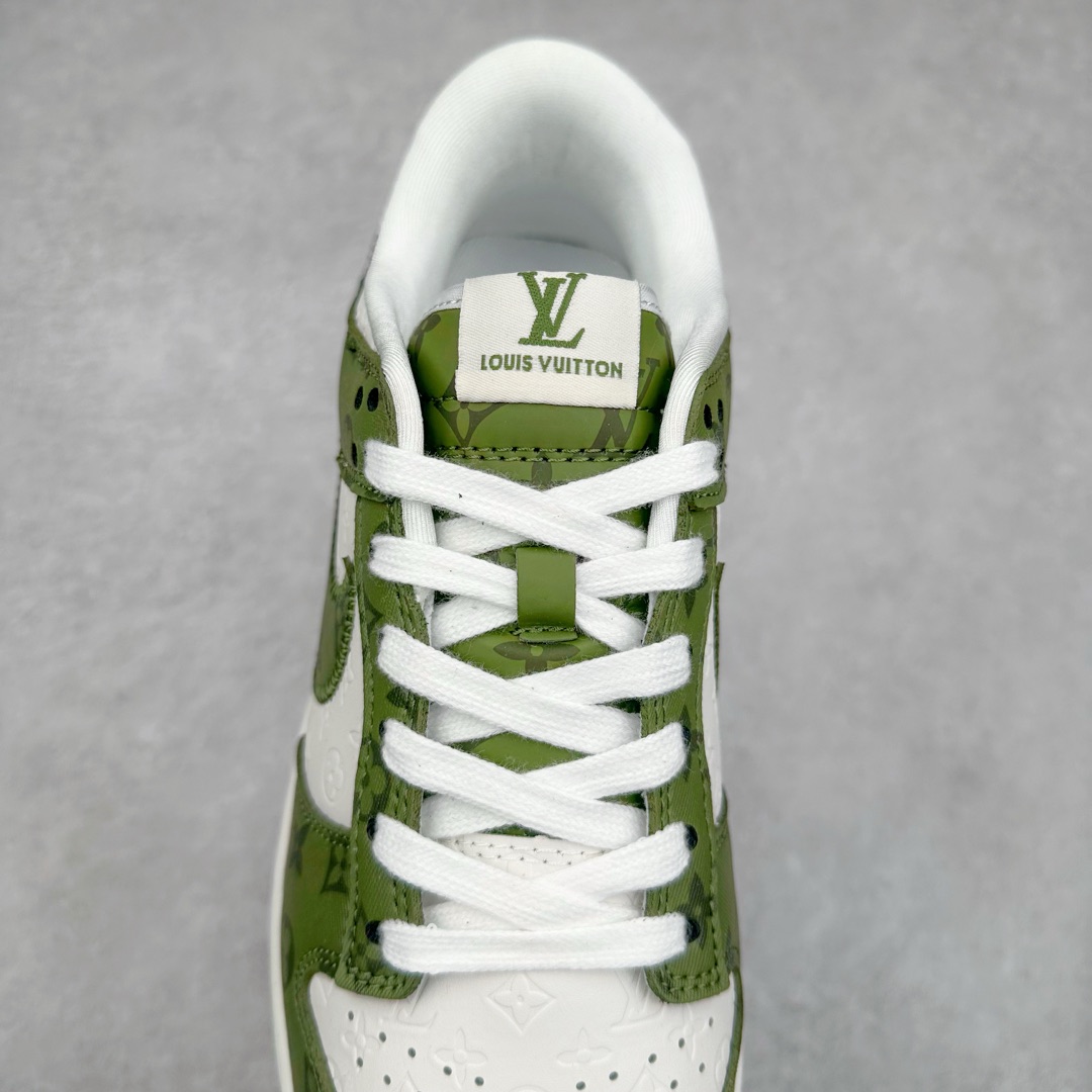 图片[5]-NK Dunk Low 定制配色 DQ1098-362 大厂出品 极力推荐 原装头层材料 独家版型蒸餾加工帶來的是更好的视觉和脚感体验大厂纯原品质出货 清洁度 电绣工艺 皮料切割干净无任何毛边 细节完美 尺码：36 36.5 37.5 38 38.5 39 40 40.5 41 42 42.5 43 44 44.5 45-选品中心