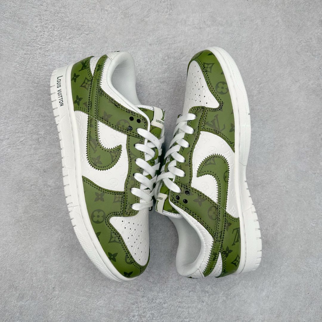 图片[3]-NK Dunk Low 定制配色 DQ1098-362 大厂出品 极力推荐 原装头层材料 独家版型蒸餾加工帶來的是更好的视觉和脚感体验大厂纯原品质出货 清洁度 电绣工艺 皮料切割干净无任何毛边 细节完美 尺码：36 36.5 37.5 38 38.5 39 40 40.5 41 42 42.5 43 44 44.5 45-选品中心