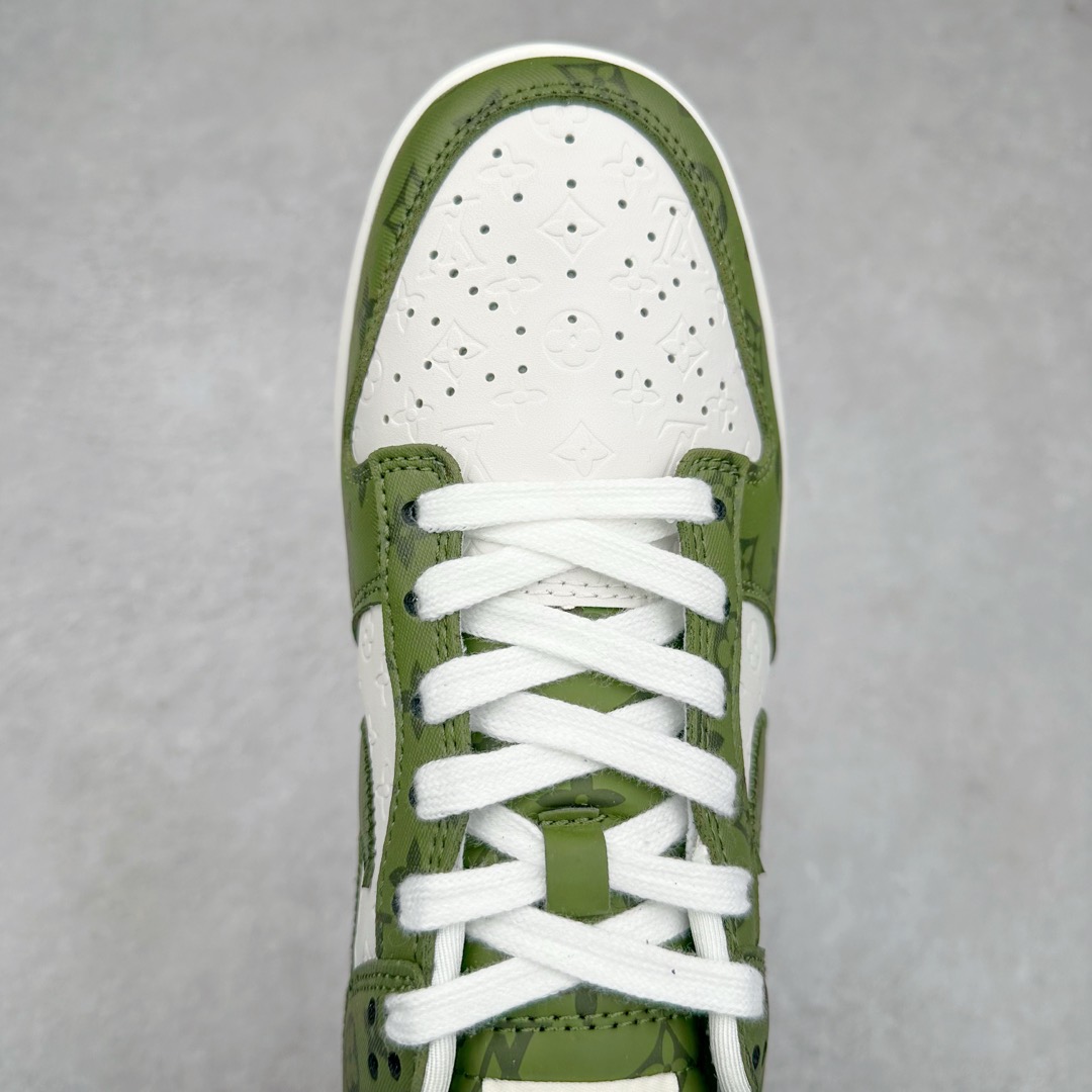 图片[4]-NK Dunk Low 定制配色 DQ1098-362 大厂出品 极力推荐 原装头层材料 独家版型蒸餾加工帶來的是更好的视觉和脚感体验大厂纯原品质出货 清洁度 电绣工艺 皮料切割干净无任何毛边 细节完美 尺码：36 36.5 37.5 38 38.5 39 40 40.5 41 42 42.5 43 44 44.5 45-选品中心