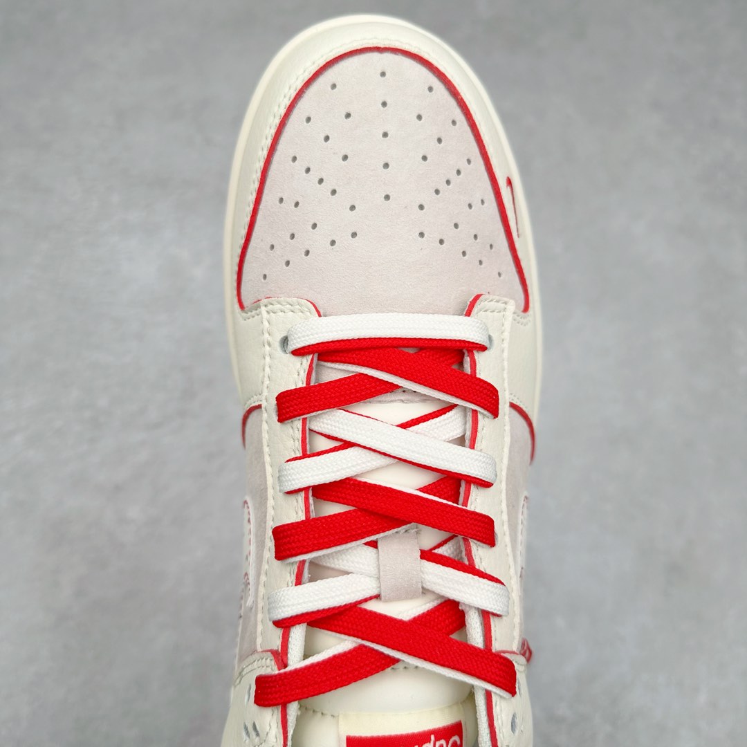 图片[4]-NK Dunk Low 定制配色 DM6868-040 大厂出品 极力推荐 原装头层材料 独家版型蒸餾加工帶來的是更好的视觉和脚感体验大厂纯原品质出货 清洁度 电绣工艺 皮料切割干净无任何毛边 细节完美 尺码：36 36.5 37.5 38 38.5 39 40 40.5 41 42 42.5 43 44 44.5 45-选品中心