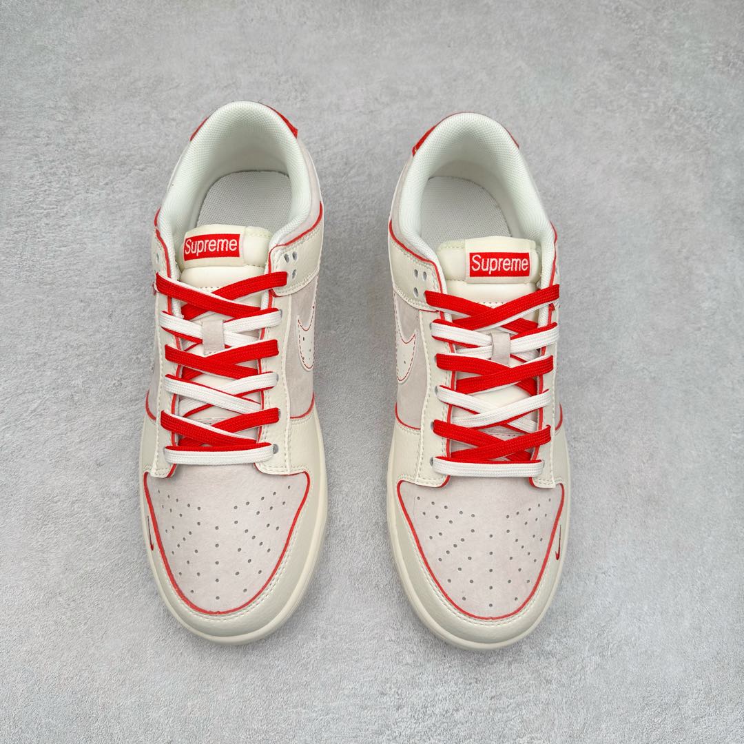 图片[2]-NK Dunk Low 定制配色 DM6868-040 大厂出品 极力推荐 原装头层材料 独家版型蒸餾加工帶來的是更好的视觉和脚感体验大厂纯原品质出货 清洁度 电绣工艺 皮料切割干净无任何毛边 细节完美 尺码：36 36.5 37.5 38 38.5 39 40 40.5 41 42 42.5 43 44 44.5 45-选品中心