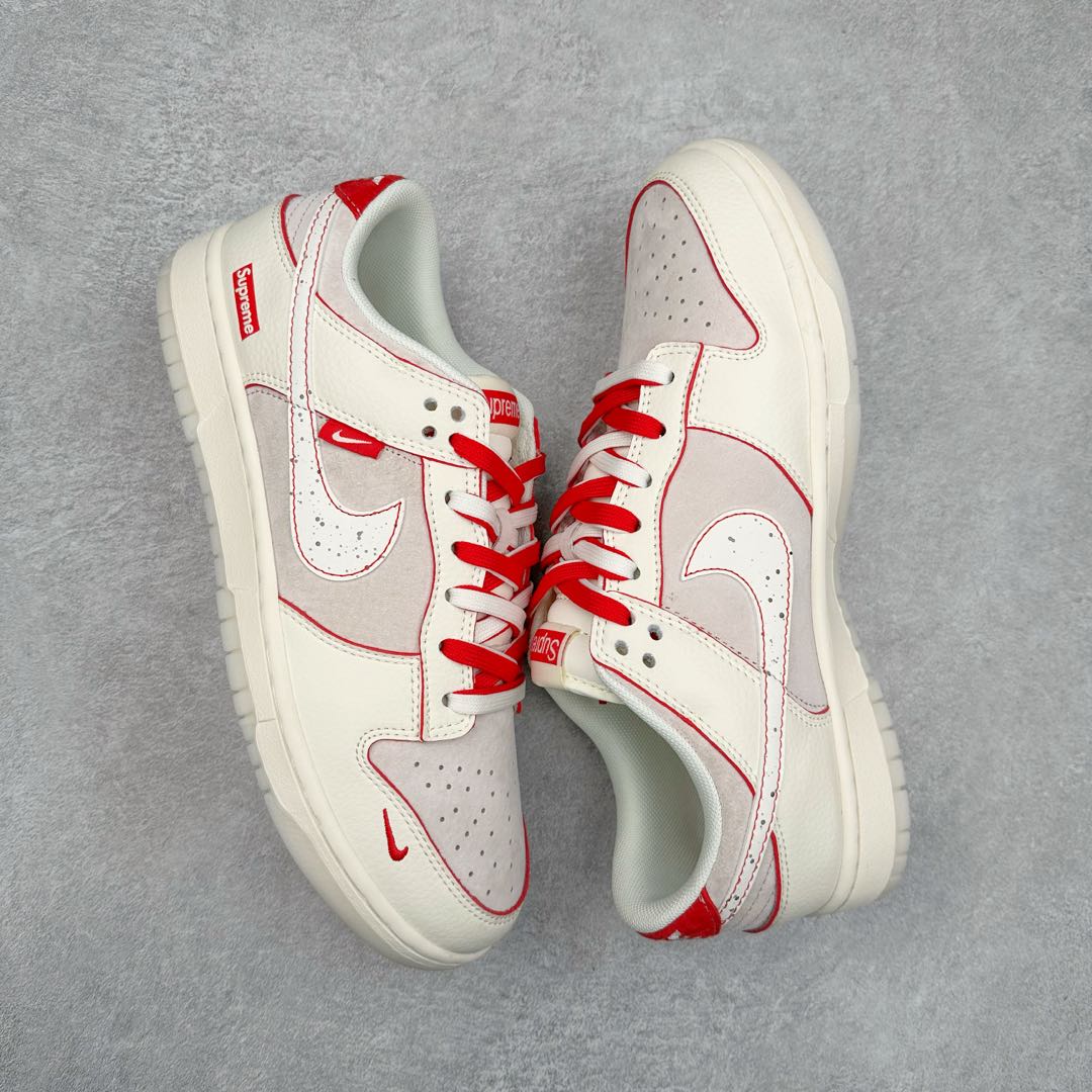 图片[3]-NK Dunk Low 定制配色 DM6868-040 大厂出品 极力推荐 原装头层材料 独家版型蒸餾加工帶來的是更好的视觉和脚感体验大厂纯原品质出货 清洁度 电绣工艺 皮料切割干净无任何毛边 细节完美 尺码：36 36.5 37.5 38 38.5 39 40 40.5 41 42 42.5 43 44 44.5 45-选品中心