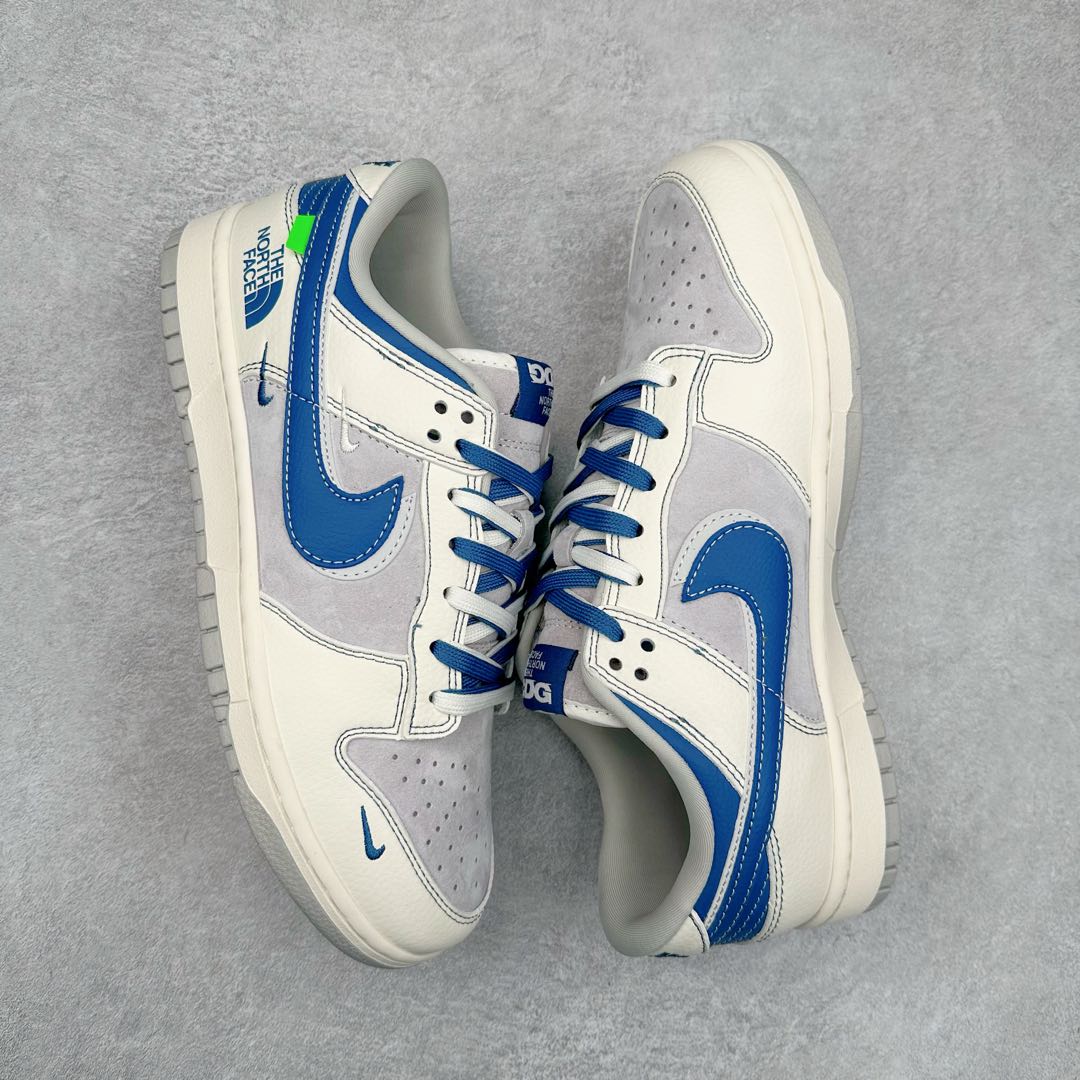 图片[3]-NK Dunk Low 定制配色 DM6868-033 大厂出品 极力推荐 原装头层材料 独家版型蒸餾加工帶來的是更好的视觉和脚感体验大厂纯原品质出货 清洁度 电绣工艺 皮料切割干净无任何毛边 细节完美 尺码：36 36.5 37.5 38 38.5 39 40 40.5 41 42 42.5 43 44 44.5 45-选品中心