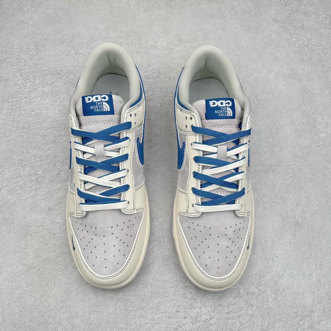 图片[2]-NK Dunk Low 定制配色 DM6868-033 大厂出品 极力推荐 原装头层材料 独家版型蒸餾加工帶來的是更好的视觉和脚感体验大厂纯原品质出货 清洁度 电绣工艺 皮料切割干净无任何毛边 细节完美 尺码：36 36.5 37.5 38 38.5 39 40 40.5 41 42 42.5 43 44 44.5 45-选品中心
