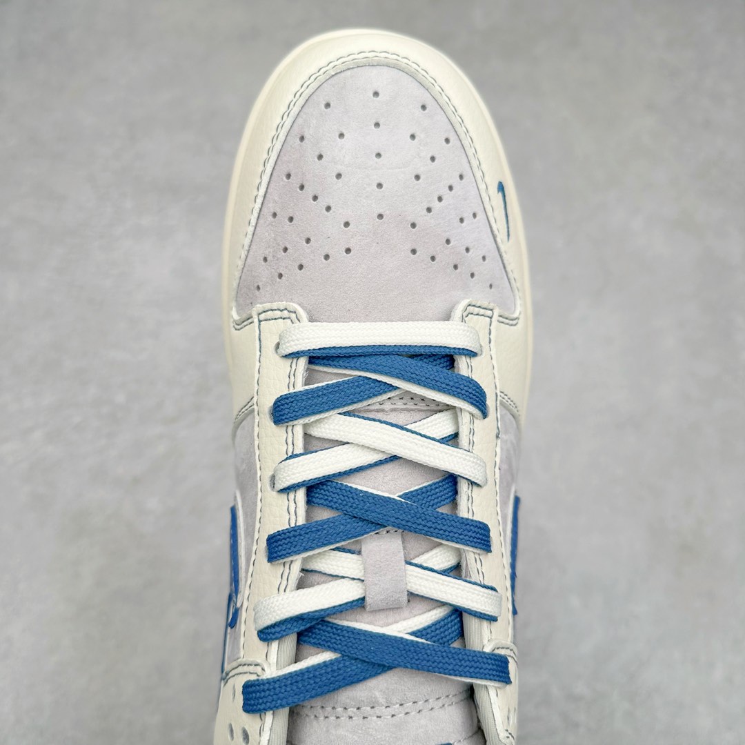 图片[4]-NK Dunk Low 定制配色 DM6868-033 大厂出品 极力推荐 原装头层材料 独家版型蒸餾加工帶來的是更好的视觉和脚感体验大厂纯原品质出货 清洁度 电绣工艺 皮料切割干净无任何毛边 细节完美 尺码：36 36.5 37.5 38 38.5 39 40 40.5 41 42 42.5 43 44 44.5 45-选品中心