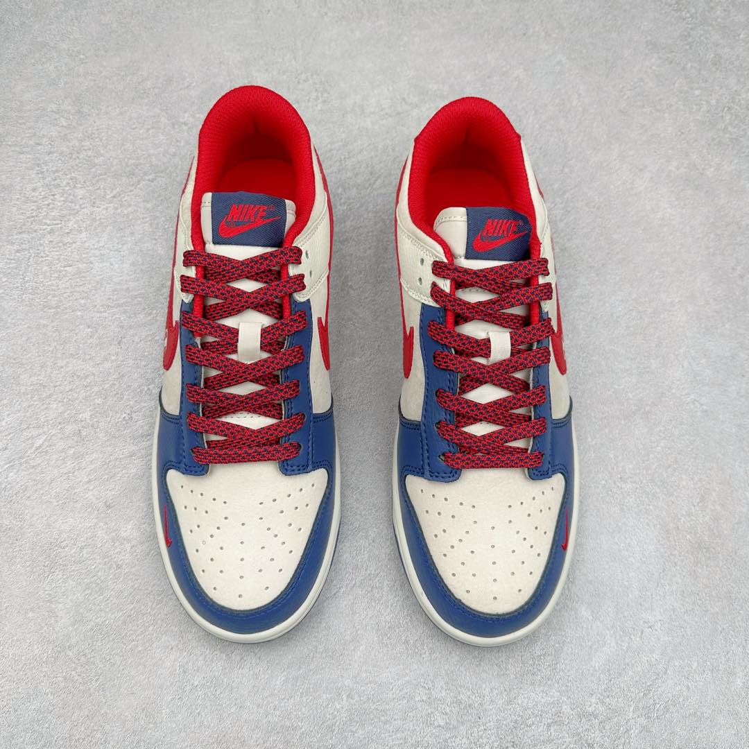 图片[2]-NK Dunk Low 定制配色 DJ2024-099 大厂出品 极力推荐 原装头层材料 独家版型蒸餾加工帶來的是更好的视觉和脚感体验大厂纯原品质出货 清洁度 电绣工艺 皮料切割干净无任何毛边 细节完美 尺码：36 36.5 37.5 38 38.5 39 40 40.5 41 42 42.5 43 44 44.5 45-选品中心