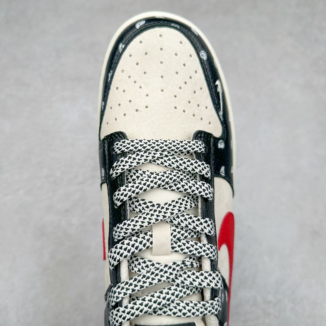 图片[4]-NK Dunk Low 定制配色 DJ2024-094 大厂出品 极力推荐 原装头层材料 独家版型蒸餾加工帶來的是更好的视觉和脚感体验大厂纯原品质出货 清洁度 电绣工艺 皮料切割干净无任何毛边 细节完美 尺码：36 36.5 37.5 38 38.5 39 40 40.5 41 42 42.5 43 44 44.5 45-选品中心