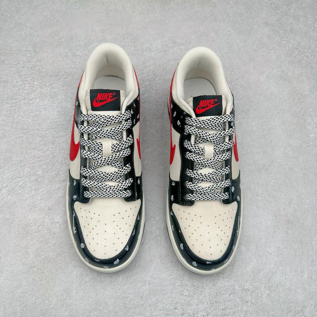 图片[2]-NK Dunk Low 定制配色 DJ2024-094 大厂出品 极力推荐 原装头层材料 独家版型蒸餾加工帶來的是更好的视觉和脚感体验大厂纯原品质出货 清洁度 电绣工艺 皮料切割干净无任何毛边 细节完美 尺码：36 36.5 37.5 38 38.5 39 40 40.5 41 42 42.5 43 44 44.5 45-选品中心