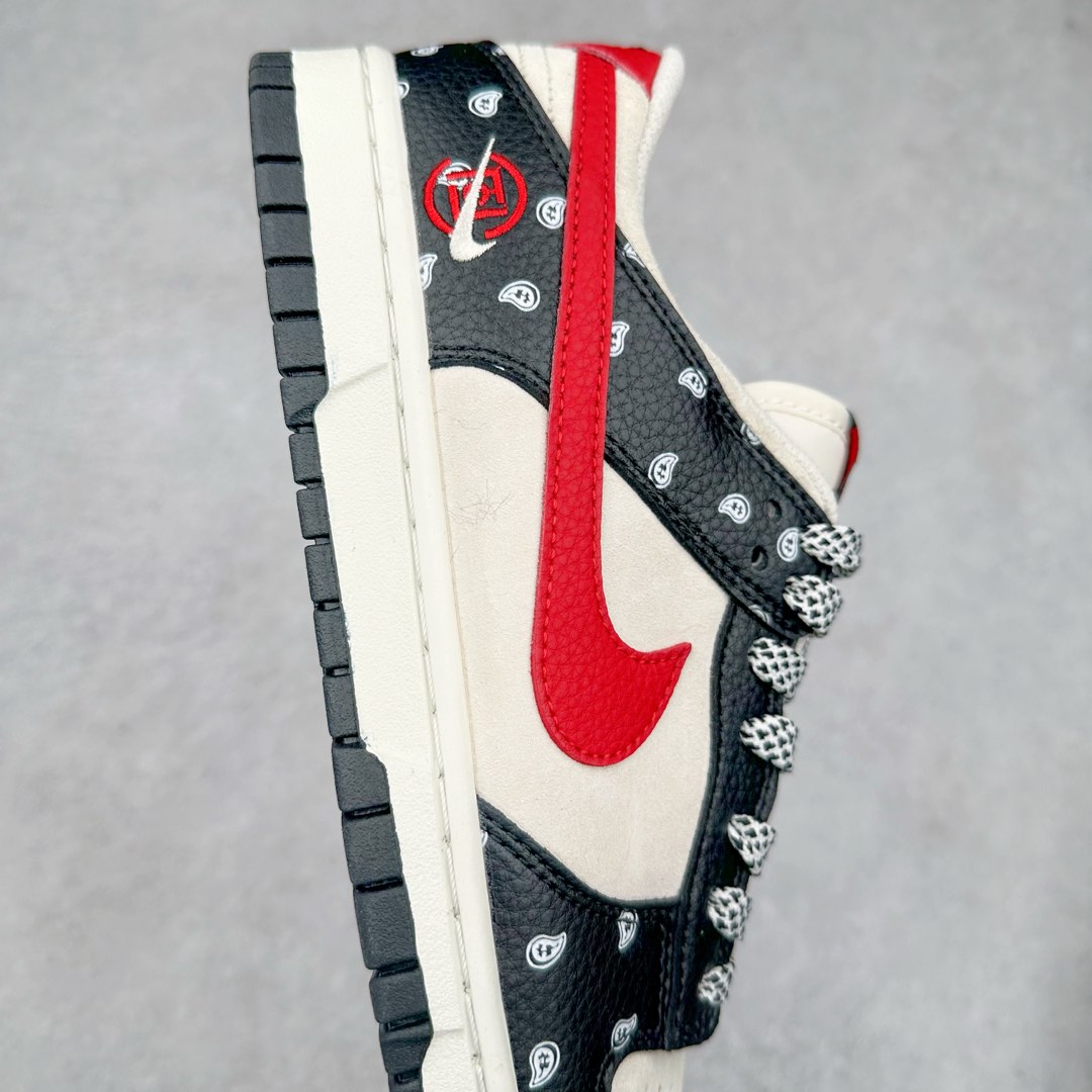 图片[6]-NK Dunk Low 定制配色 DJ2024-094 大厂出品 极力推荐 原装头层材料 独家版型蒸餾加工帶來的是更好的视觉和脚感体验大厂纯原品质出货 清洁度 电绣工艺 皮料切割干净无任何毛边 细节完美 尺码：36 36.5 37.5 38 38.5 39 40 40.5 41 42 42.5 43 44 44.5 45-选品中心