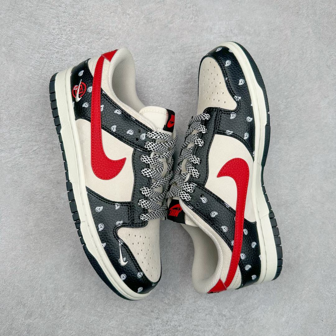 图片[3]-NK Dunk Low 定制配色 DJ2024-094 大厂出品 极力推荐 原装头层材料 独家版型蒸餾加工帶來的是更好的视觉和脚感体验大厂纯原品质出货 清洁度 电绣工艺 皮料切割干净无任何毛边 细节完美 尺码：36 36.5 37.5 38 38.5 39 40 40.5 41 42 42.5 43 44 44.5 45-选品中心