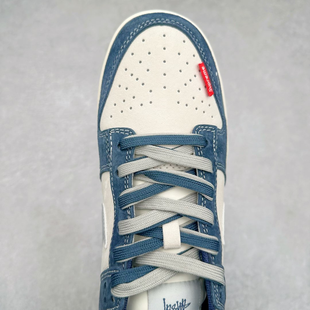 图片[4]-NK Dunk Low 定制配色 DM6868-030 大厂出品 极力推荐 原装头层材料 独家版型蒸餾加工帶來的是更好的视觉和脚感体验大厂纯原品质出货 清洁度 电绣工艺 皮料切割干净无任何毛边 细节完美 尺码：36 36.5 37.5 38 38.5 39 40 40.5 41 42 42.5 43 44 44.5 45-选品中心