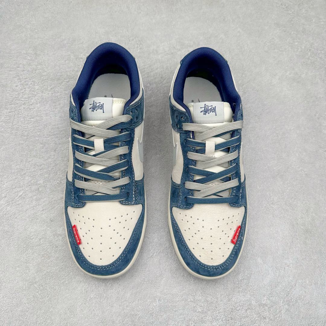图片[2]-NK Dunk Low 定制配色 DM6868-030 大厂出品 极力推荐 原装头层材料 独家版型蒸餾加工帶來的是更好的视觉和脚感体验大厂纯原品质出货 清洁度 电绣工艺 皮料切割干净无任何毛边 细节完美 尺码：36 36.5 37.5 38 38.5 39 40 40.5 41 42 42.5 43 44 44.5 45-选品中心