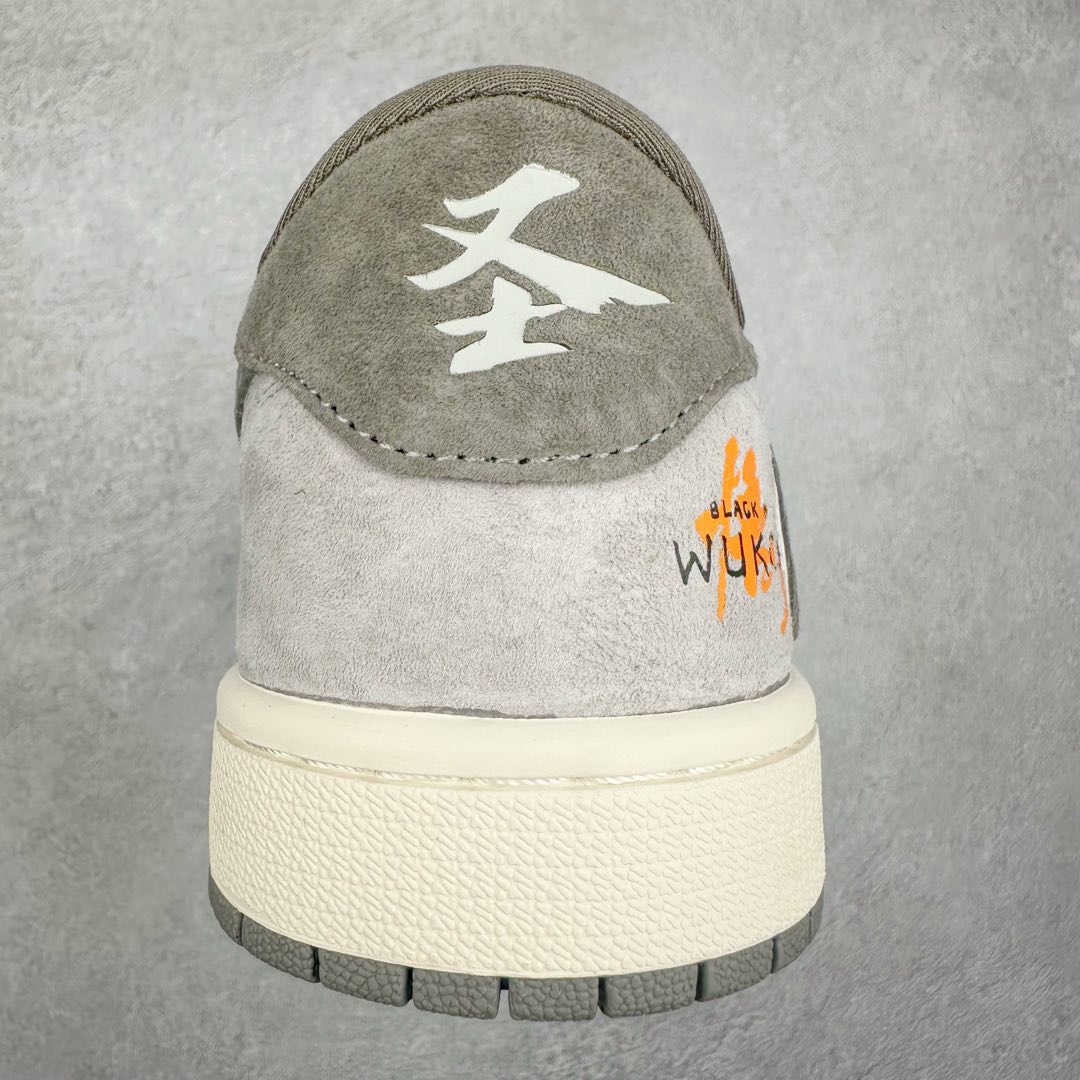 图片[8]-TS x Air Jordan AJ1 Low 倒钩低帮联名定制配色 DM6688-610 原厂内置气垫魔块 A模大底 头层小牛皮 鞋舌AJ原厂专用牛津布+AJ专用反口珍珠布+原厂无杂质高弹内里海棉+特殊封边弹力鞋带 尺码：36 36.5 37.5 38 38.5 39 40 40.5 41 42 42.5 43 44 44.5 45 46 47.5-选品中心