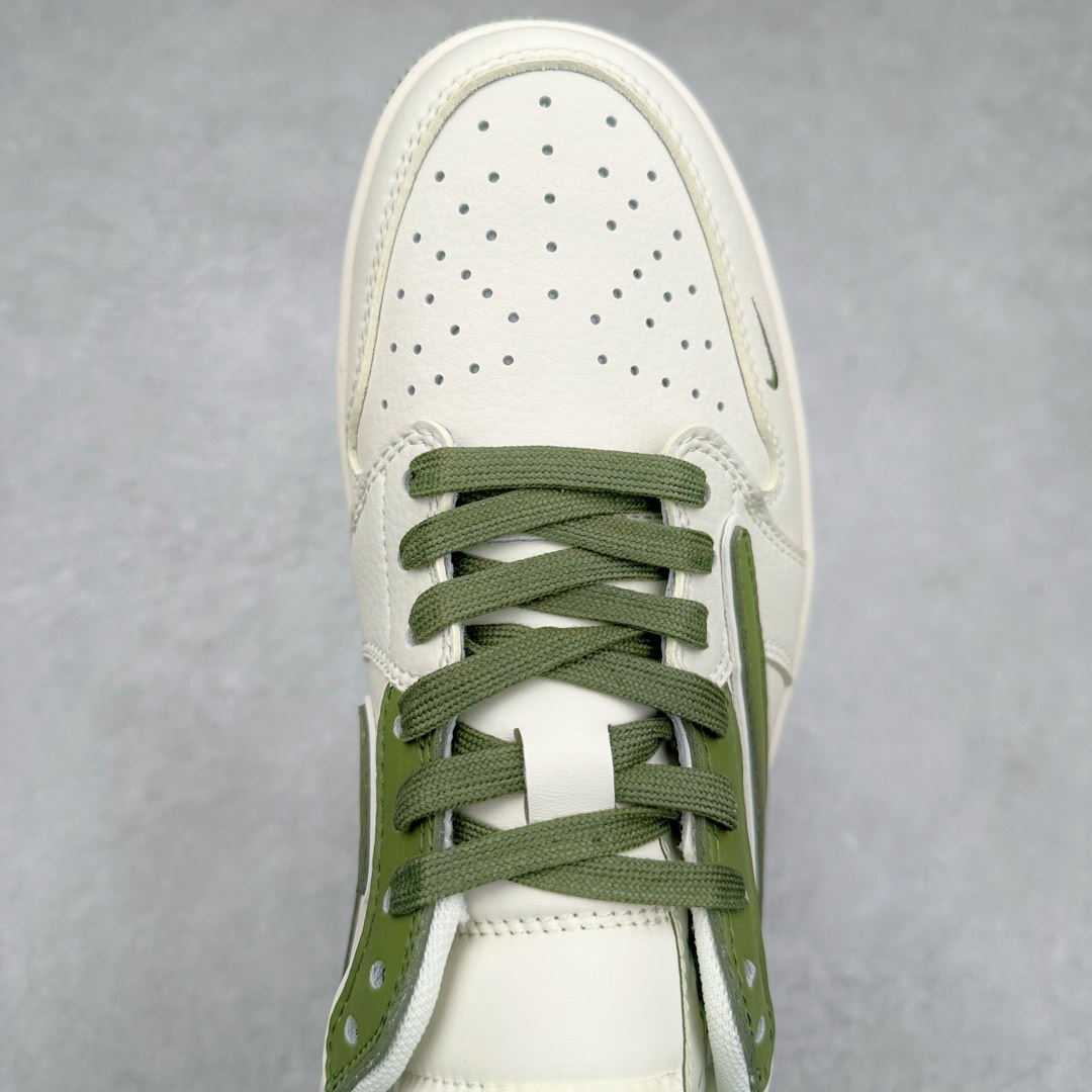 图片[4]-TS x Air Jordan AJ1 Low 倒钩低帮联名定制配色 DM6688-602 原厂内置气垫魔块 A模大底 头层小牛皮 鞋舌AJ原厂专用牛津布+AJ专用反口珍珠布+原厂无杂质高弹内里海棉+特殊封边弹力鞋带 尺码：36 36.5 37.5 38 38.5 39 40 40.5 41 42 42.5 43 44 44.5 45 46 47.5-选品中心