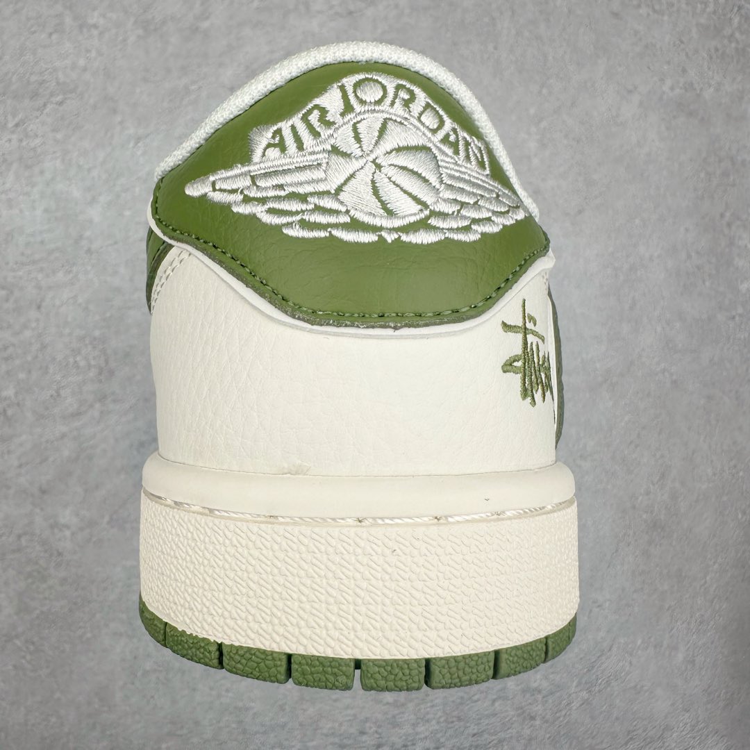 图片[8]-TS x Air Jordan AJ1 Low 倒钩低帮联名定制配色 DM6688-602 原厂内置气垫魔块 A模大底 头层小牛皮 鞋舌AJ原厂专用牛津布+AJ专用反口珍珠布+原厂无杂质高弹内里海棉+特殊封边弹力鞋带 尺码：36 36.5 37.5 38 38.5 39 40 40.5 41 42 42.5 43 44 44.5 45 46 47.5-选品中心