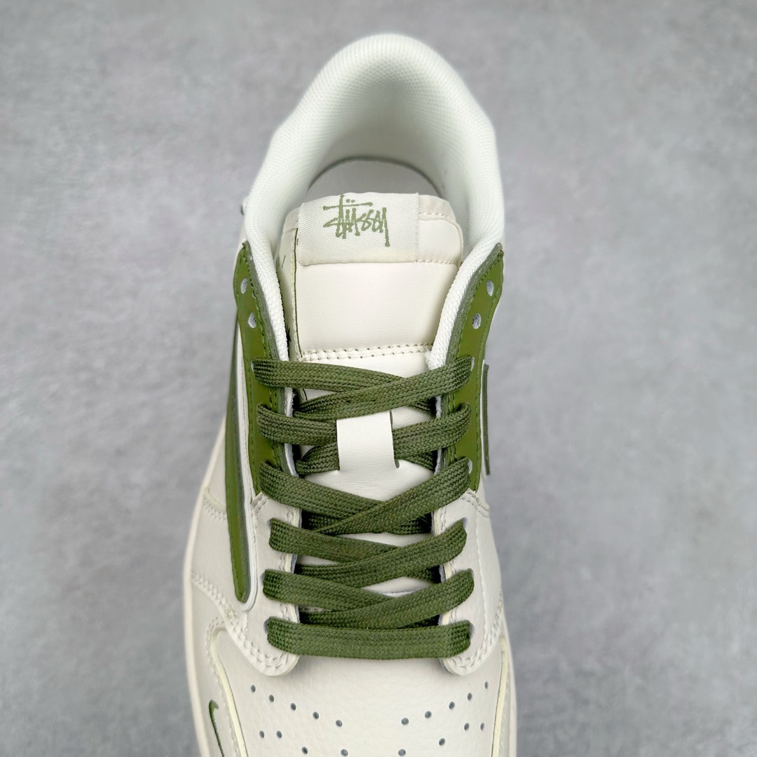图片[5]-TS x Air Jordan AJ1 Low 倒钩低帮联名定制配色 DM6688-602 原厂内置气垫魔块 A模大底 头层小牛皮 鞋舌AJ原厂专用牛津布+AJ专用反口珍珠布+原厂无杂质高弹内里海棉+特殊封边弹力鞋带 尺码：36 36.5 37.5 38 38.5 39 40 40.5 41 42 42.5 43 44 44.5 45 46 47.5-选品中心