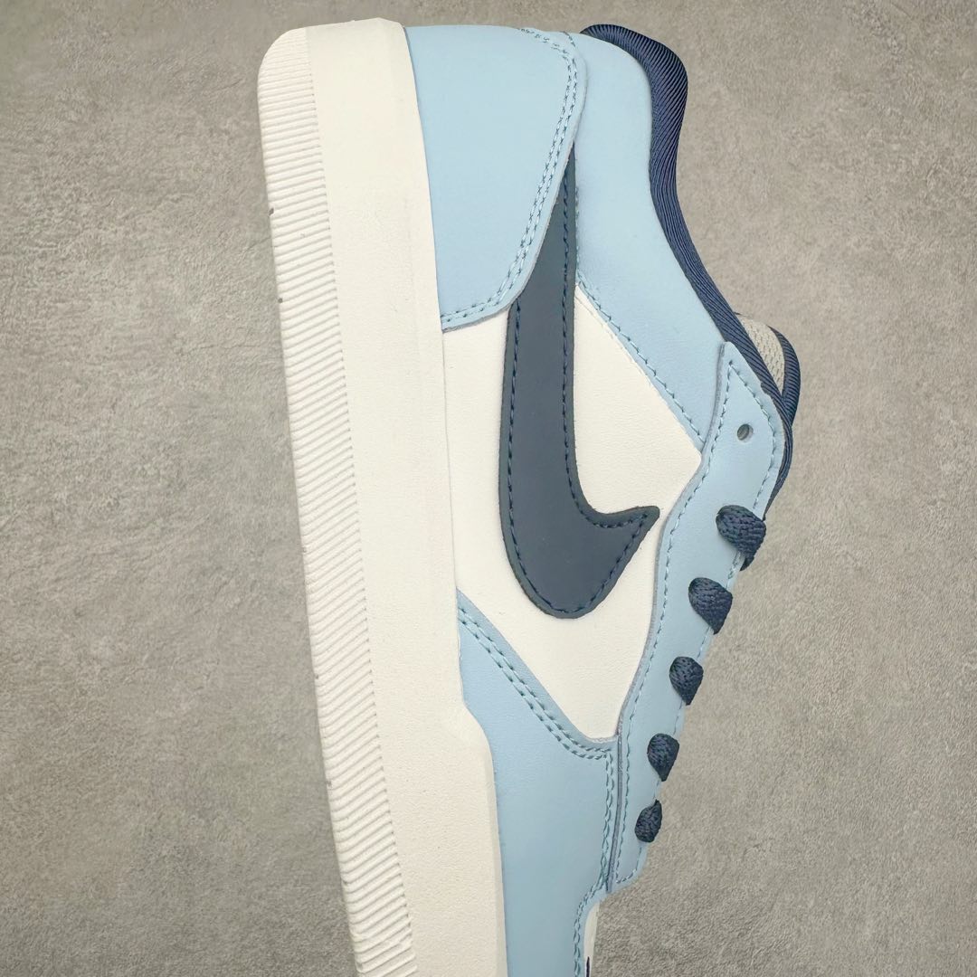 图片[6]-NK SB Force 58 空军58系列低帮休闲运动滑板板鞋 HJ3489-141 鞋面由帆布和麂皮拼接 层次感丰富 搭配硫化外底 耐磨耐穿 鞋舌及中底后跟处饰有SB Logo 表明鞋款身份 采用包边设计 经久耐穿 硫化结构则有效提升灵活性 穿上这款全新推出的创意力作 助你耀动街头 尺码：36 36.5 37.5 38 38.5 39 40 40.5 41 42 42.5 43 44 45-选品中心