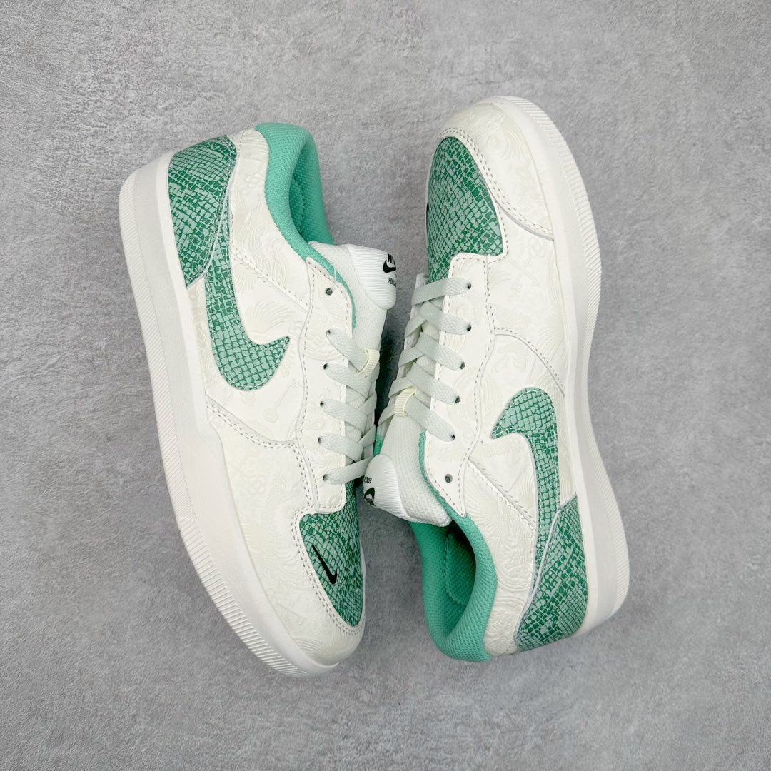 图片[3]-NK SB Force 58 空军58系列低帮休闲运动滑板板鞋 CZ2959-301 鞋面由帆布和麂皮拼接 层次感丰富 搭配硫化外底 耐磨耐穿 鞋舌及中底后跟处饰有SB Logo 表明鞋款身份 采用包边设计 经久耐穿 硫化结构则有效提升灵活性 穿上这款全新推出的创意力作 助你耀动街头 尺码：36 36.5 37.5 38 38.5 39 40 40.5 41 42 42.5 43 44 45-选品中心