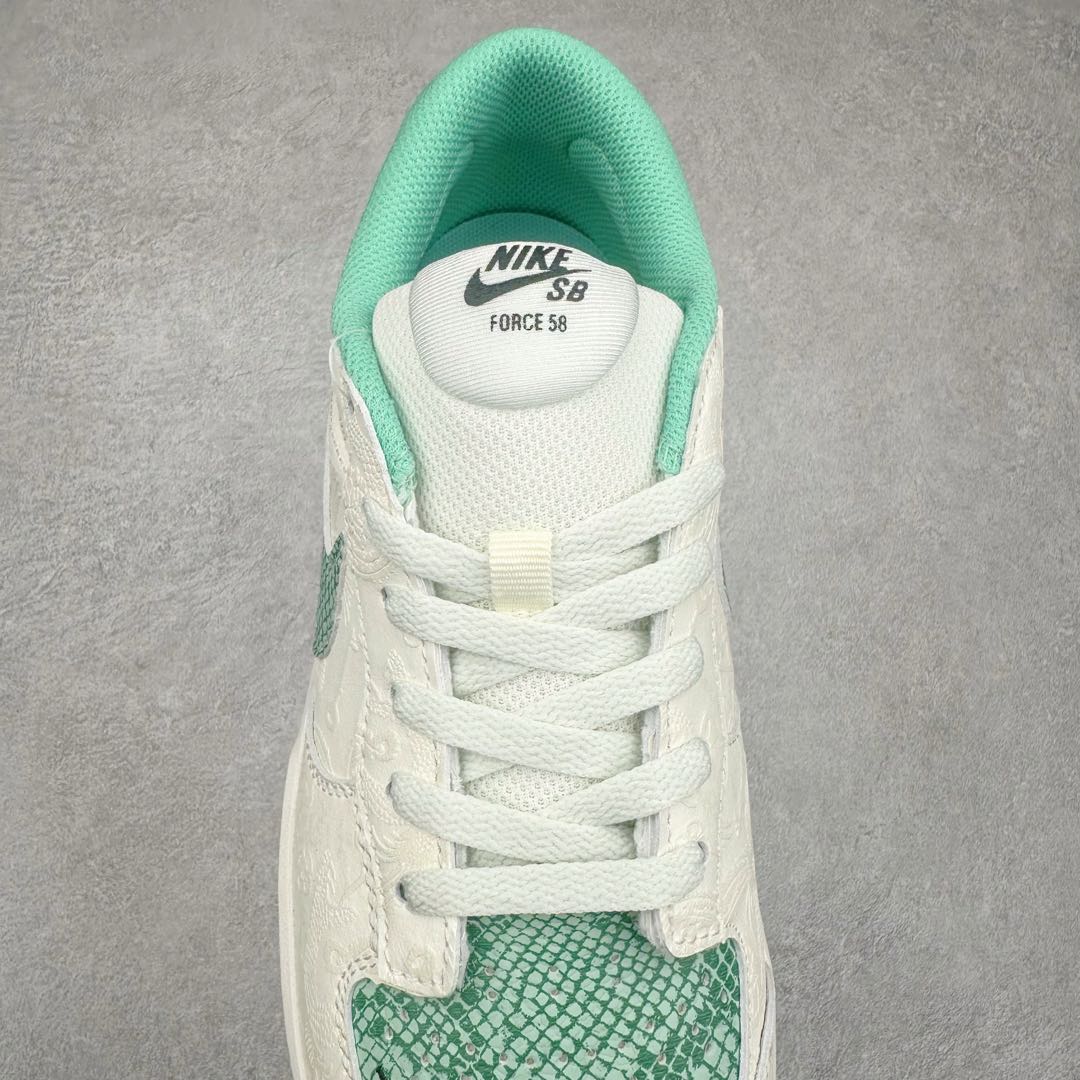 图片[5]-NK SB Force 58 空军58系列低帮休闲运动滑板板鞋 CZ2959-301 鞋面由帆布和麂皮拼接 层次感丰富 搭配硫化外底 耐磨耐穿 鞋舌及中底后跟处饰有SB Logo 表明鞋款身份 采用包边设计 经久耐穿 硫化结构则有效提升灵活性 穿上这款全新推出的创意力作 助你耀动街头 尺码：36 36.5 37.5 38 38.5 39 40 40.5 41 42 42.5 43 44 45-选品中心